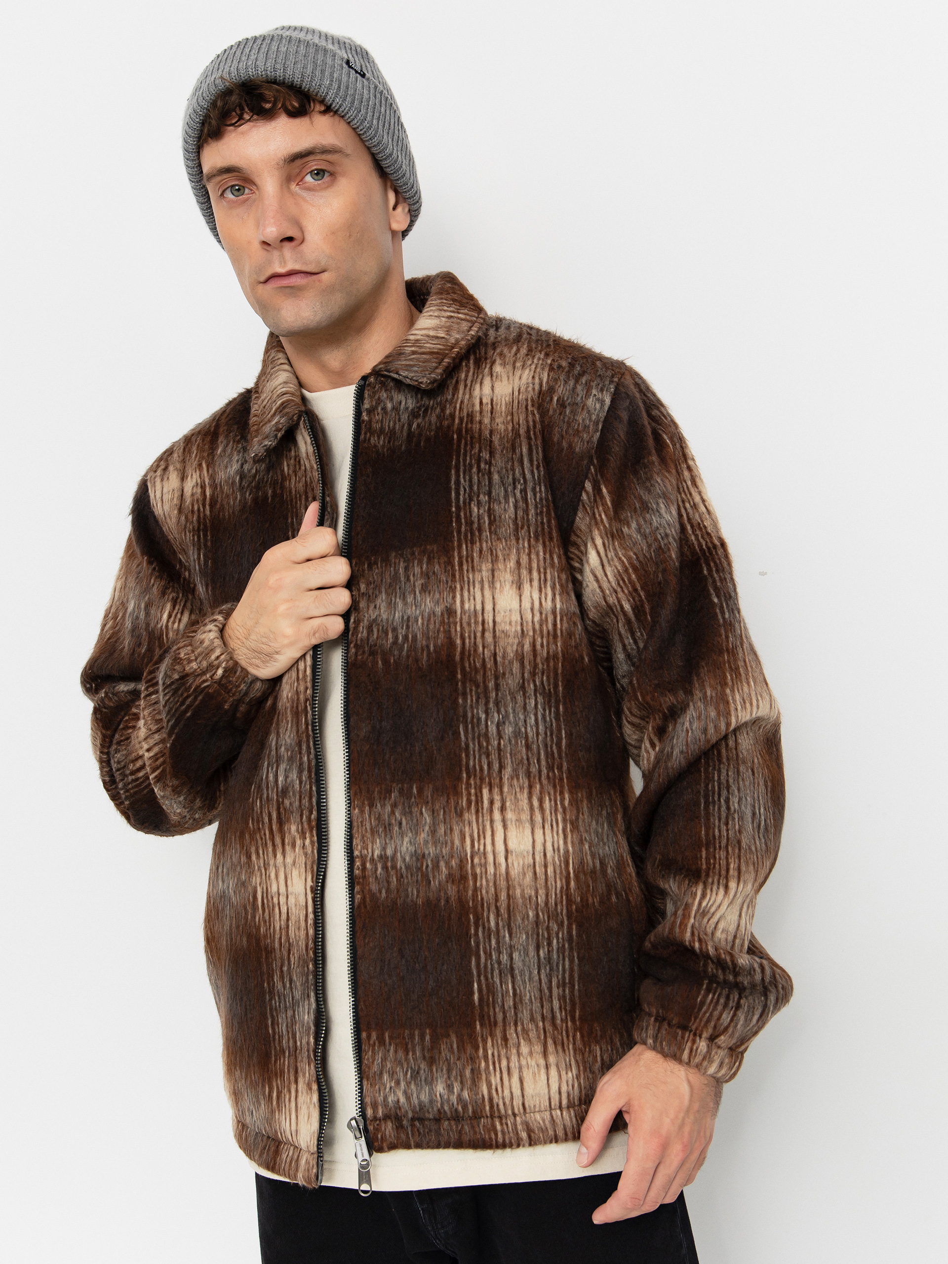Яке Santa Cruz Hideout (brown check)