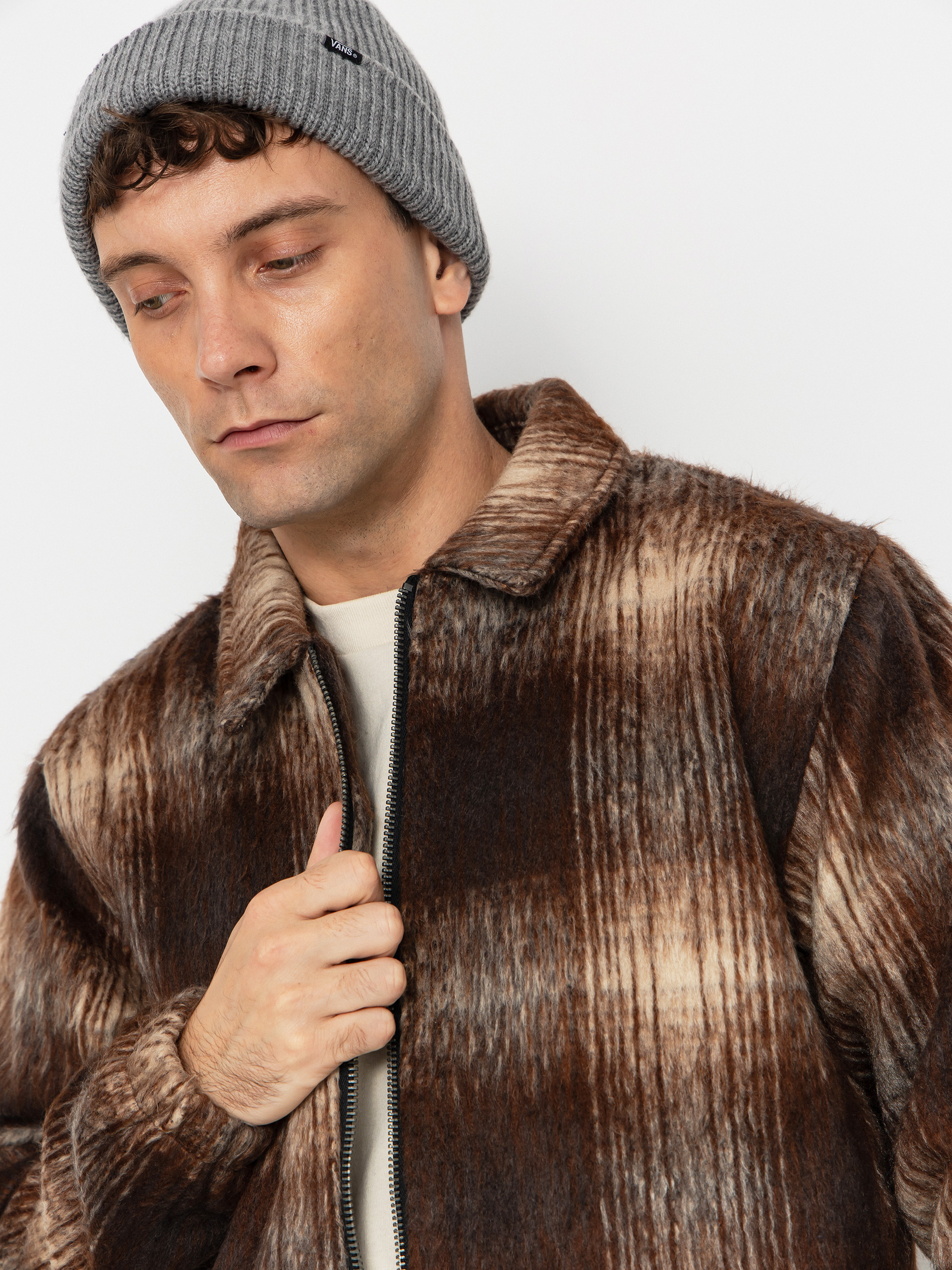 Яке Santa Cruz Hideout (brown check)