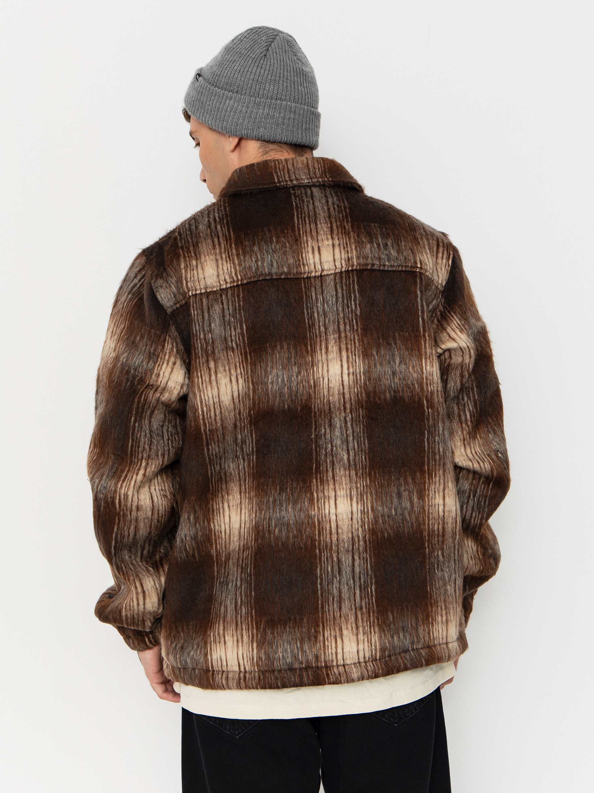 Яке Santa Cruz Hideout (brown check)