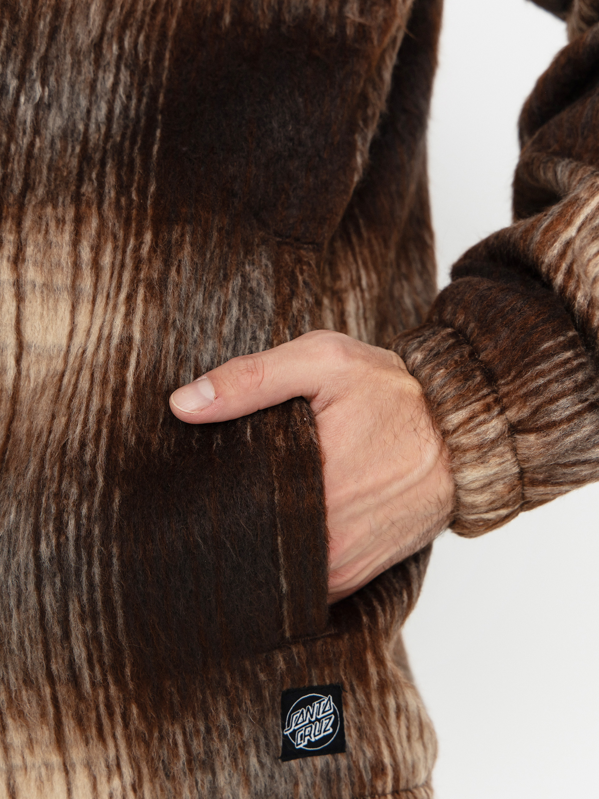 Яке Santa Cruz Hideout (brown check)