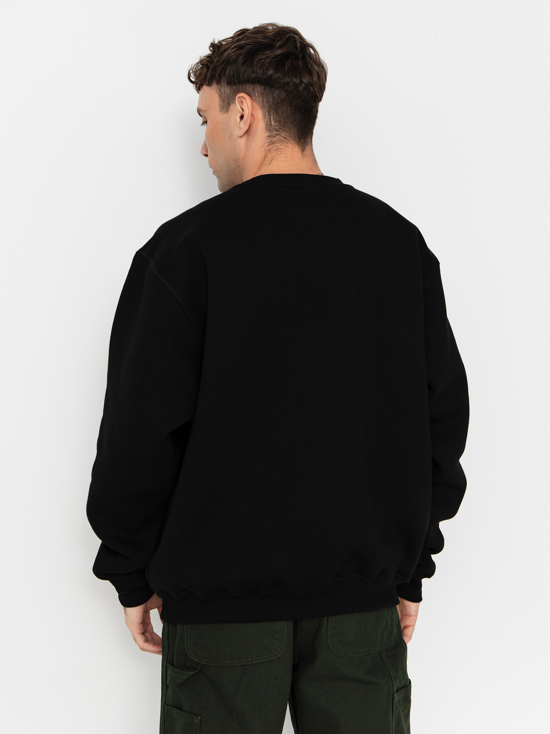 Суитшърт Youth Skateboards Skate Rat Crew (black)