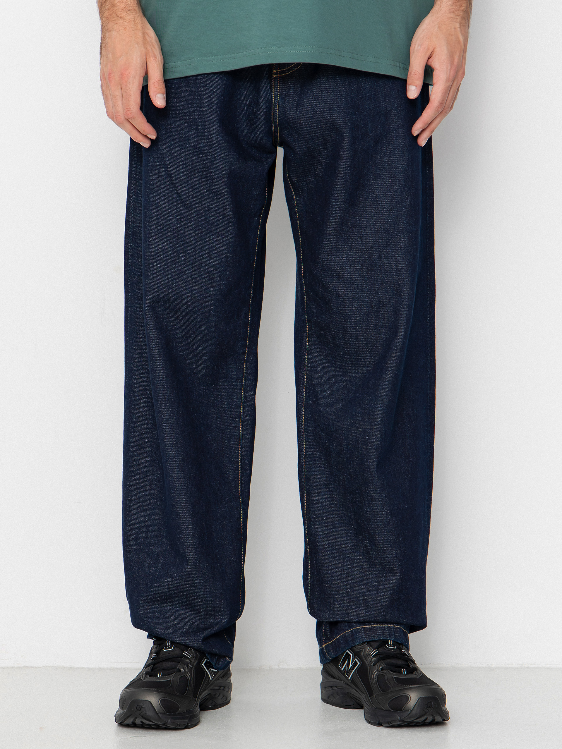 u041fu0430u043du0442u0430u043bu043eu043du0438 Carhartt WIP Landon (blue/rinsed)
