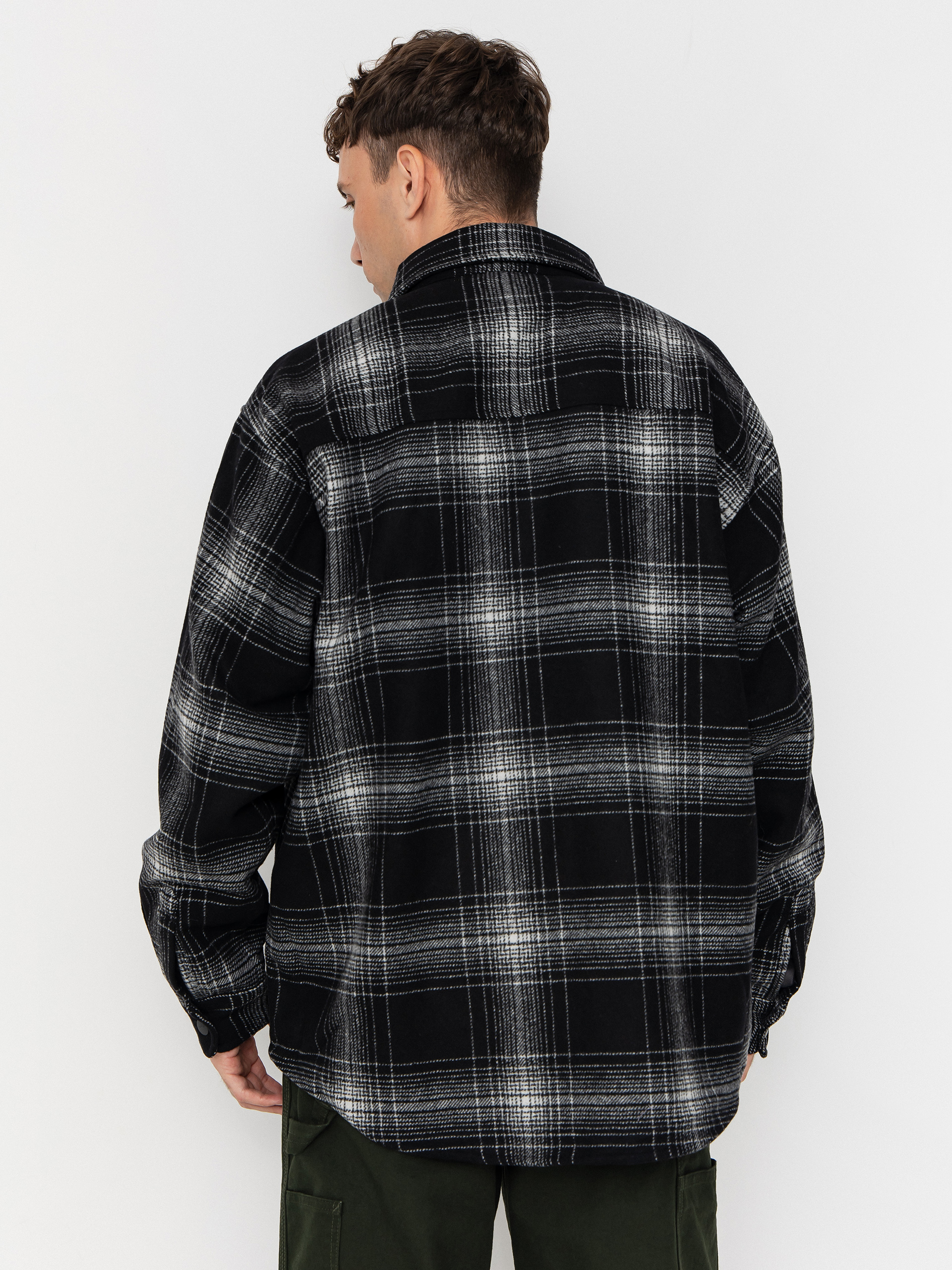 Яке Carhartt WIP Brennan (brennan check/black/wax)