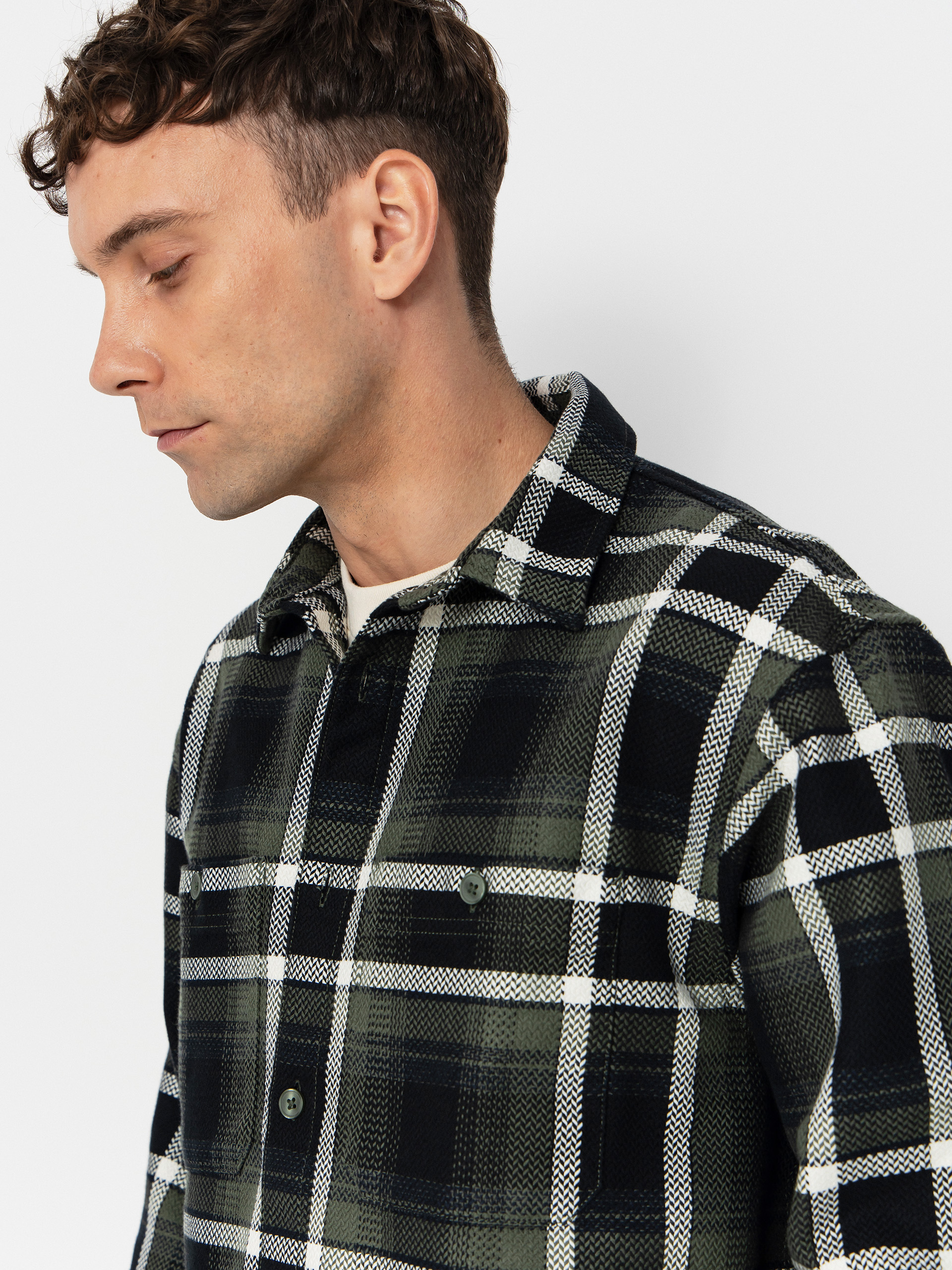 Риза Carhartt WIP Vaughn (vaughn check/opuntia)