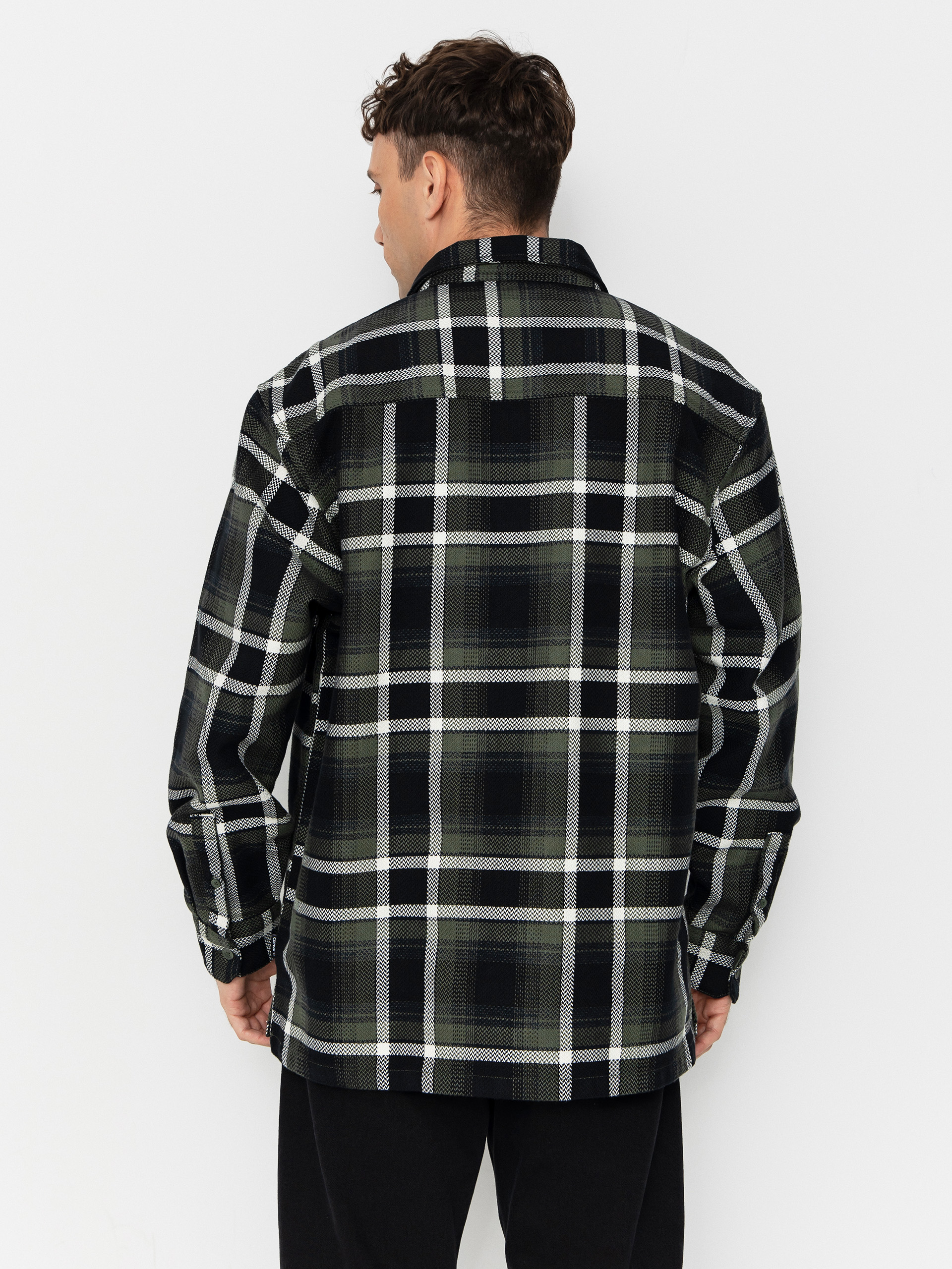 Риза Carhartt WIP Vaughn (vaughn check/opuntia)