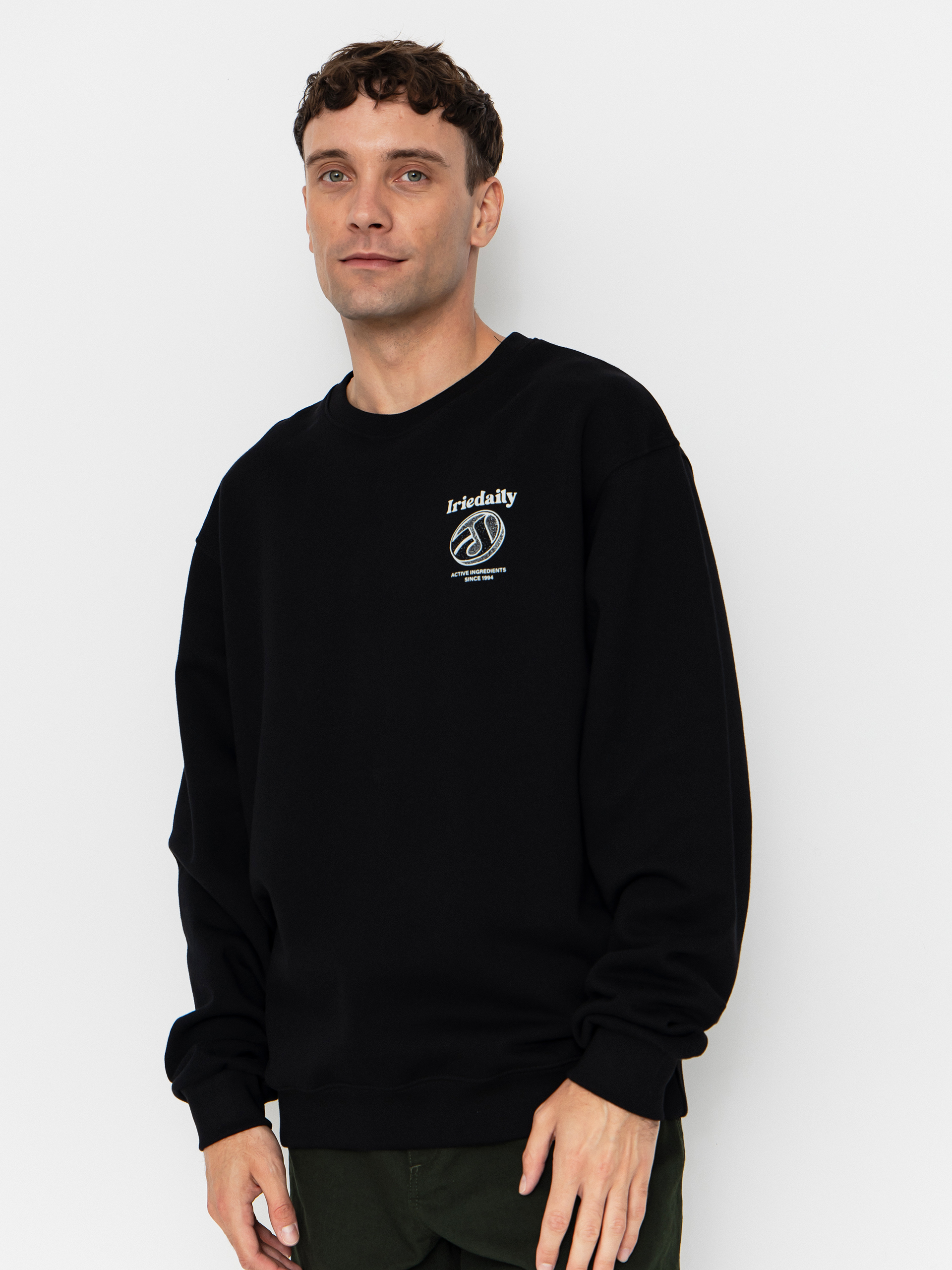Суитшърт Iriedaily Hangover Club (black)