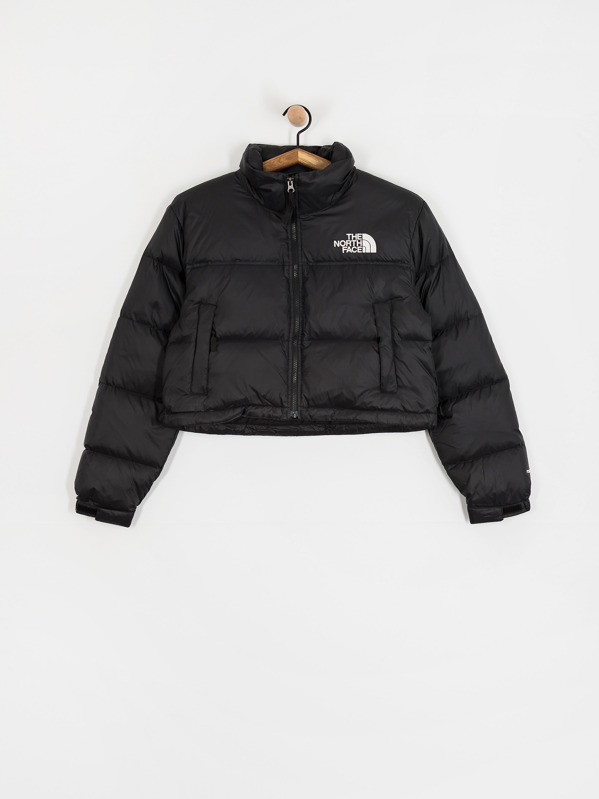 Яке The North Face Nuptse Short Wmn (tnf black/tnf black/r)