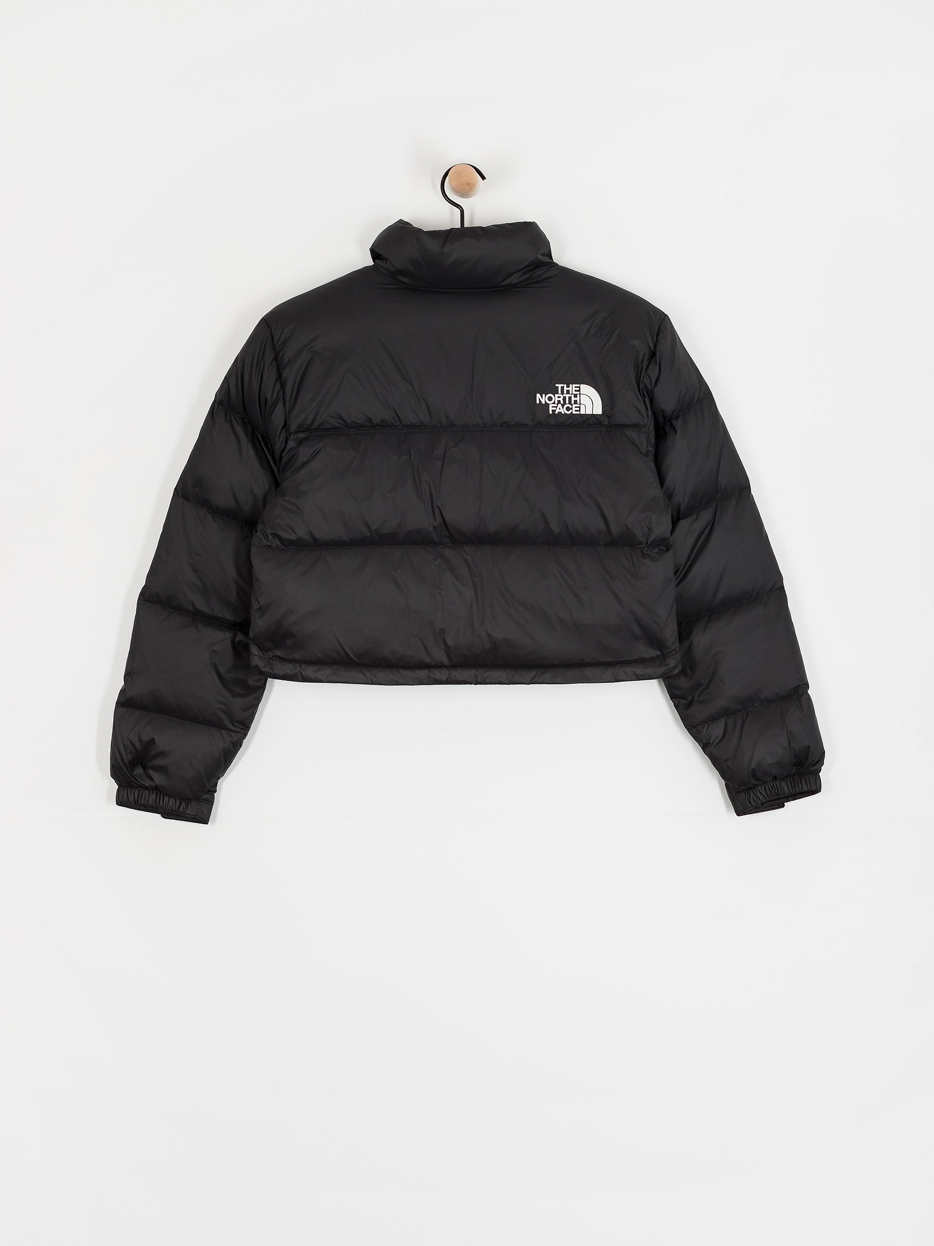 Яке The North Face Nuptse Short Wmn (tnf black/tnf black/r)