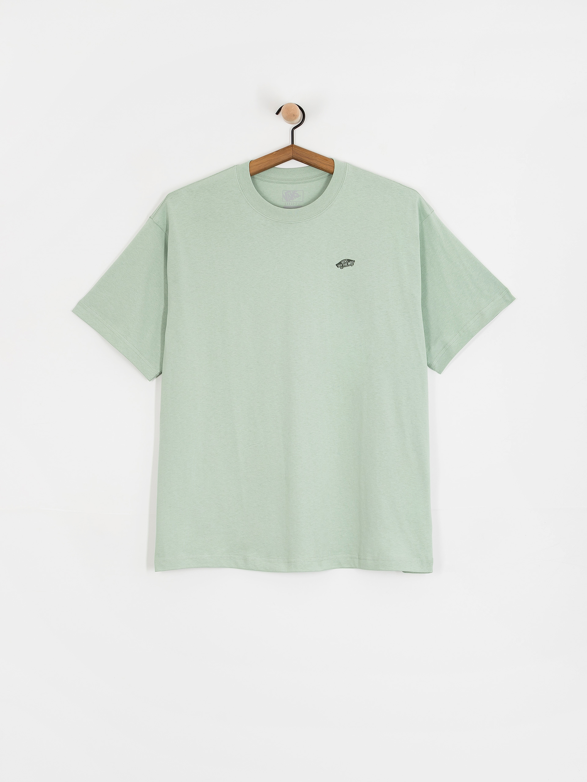 Тениска Vans Style 76 II Loose (gray olive)