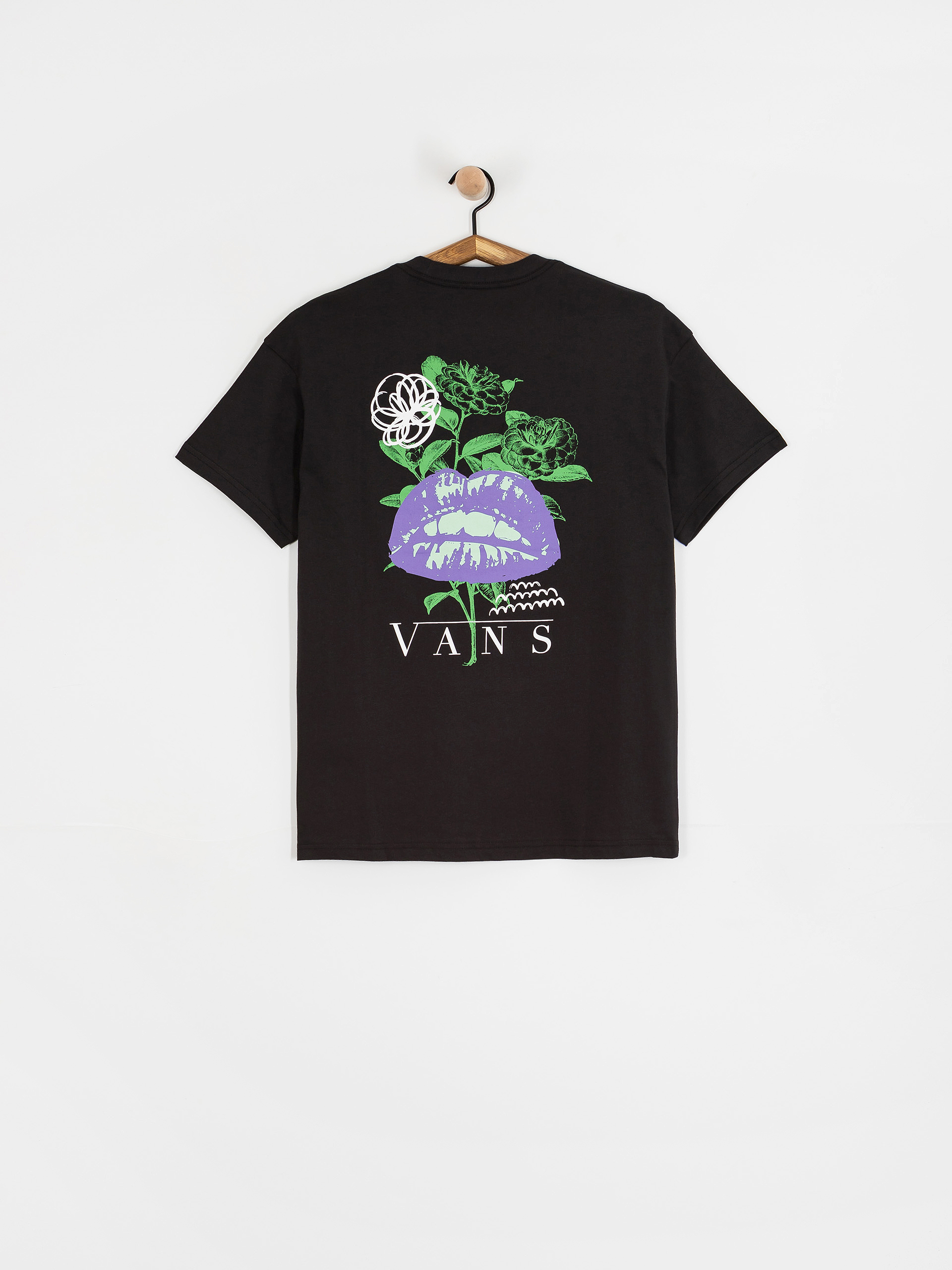 Тениска Vans Talk Talk Os Wmn (black)