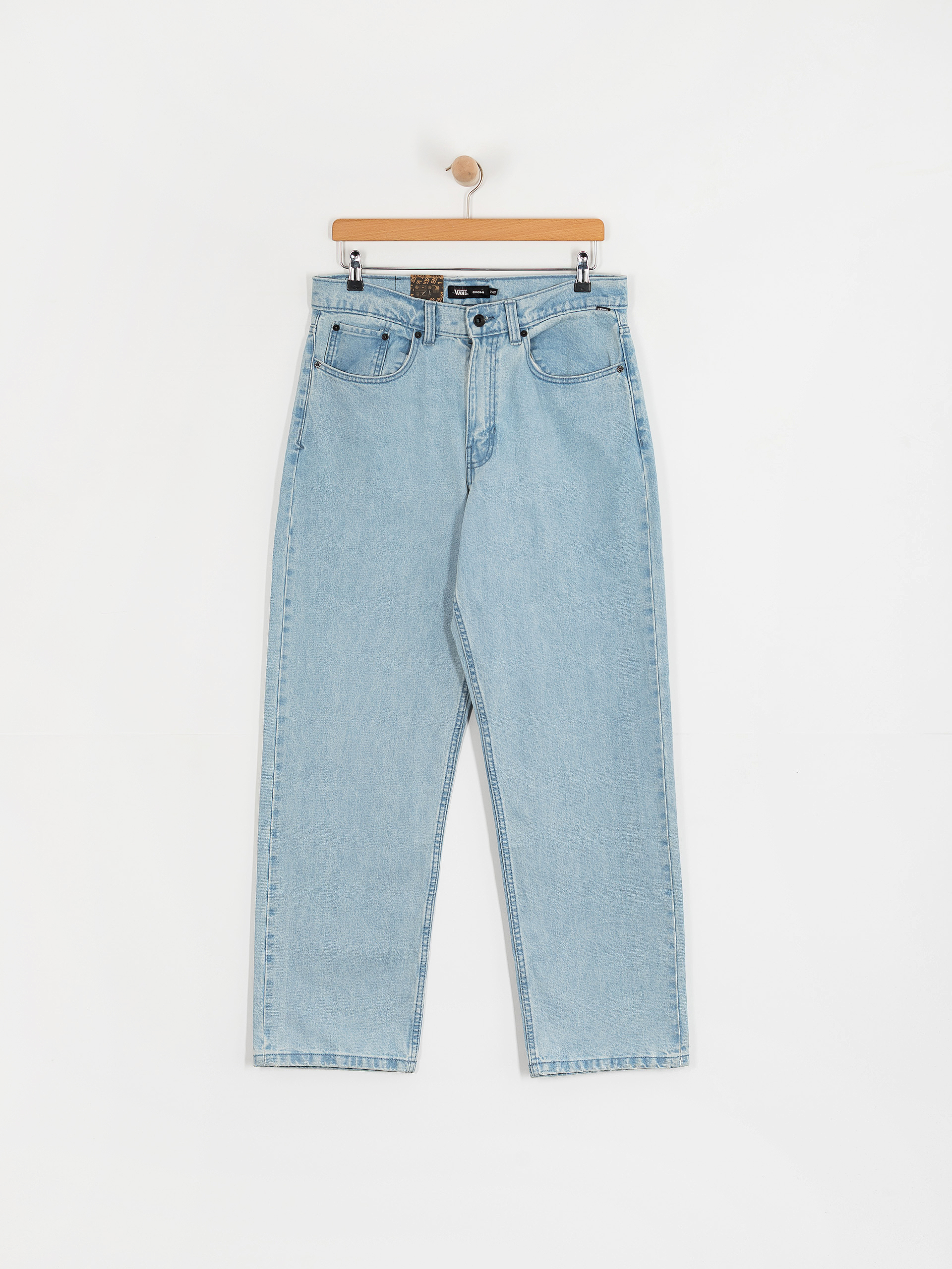 Панталони Vans Check 5 Loose Denim (faded denim)