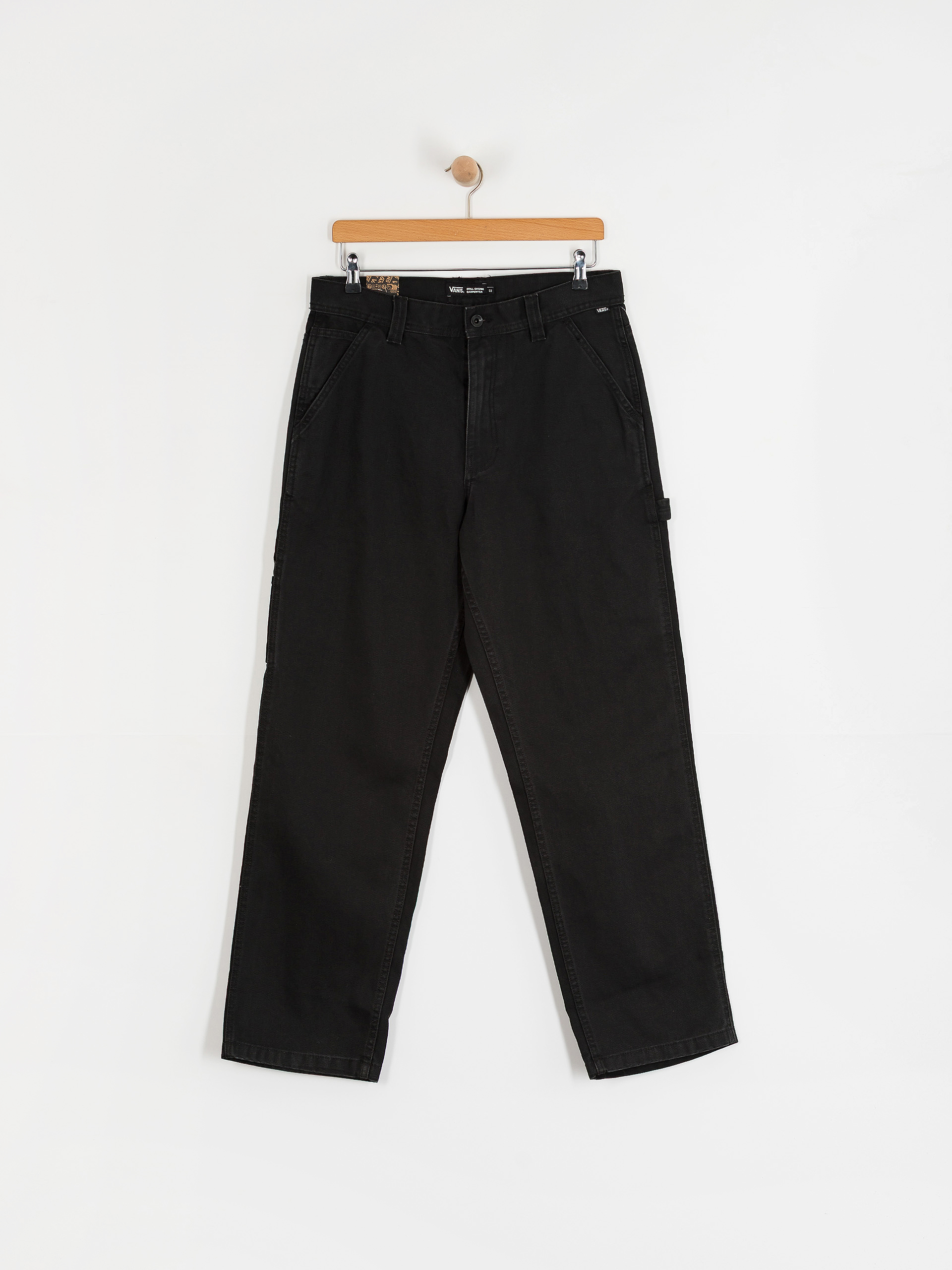 Панталони Vans Drill Chore Carpenter Loose Vintage Wash (black)