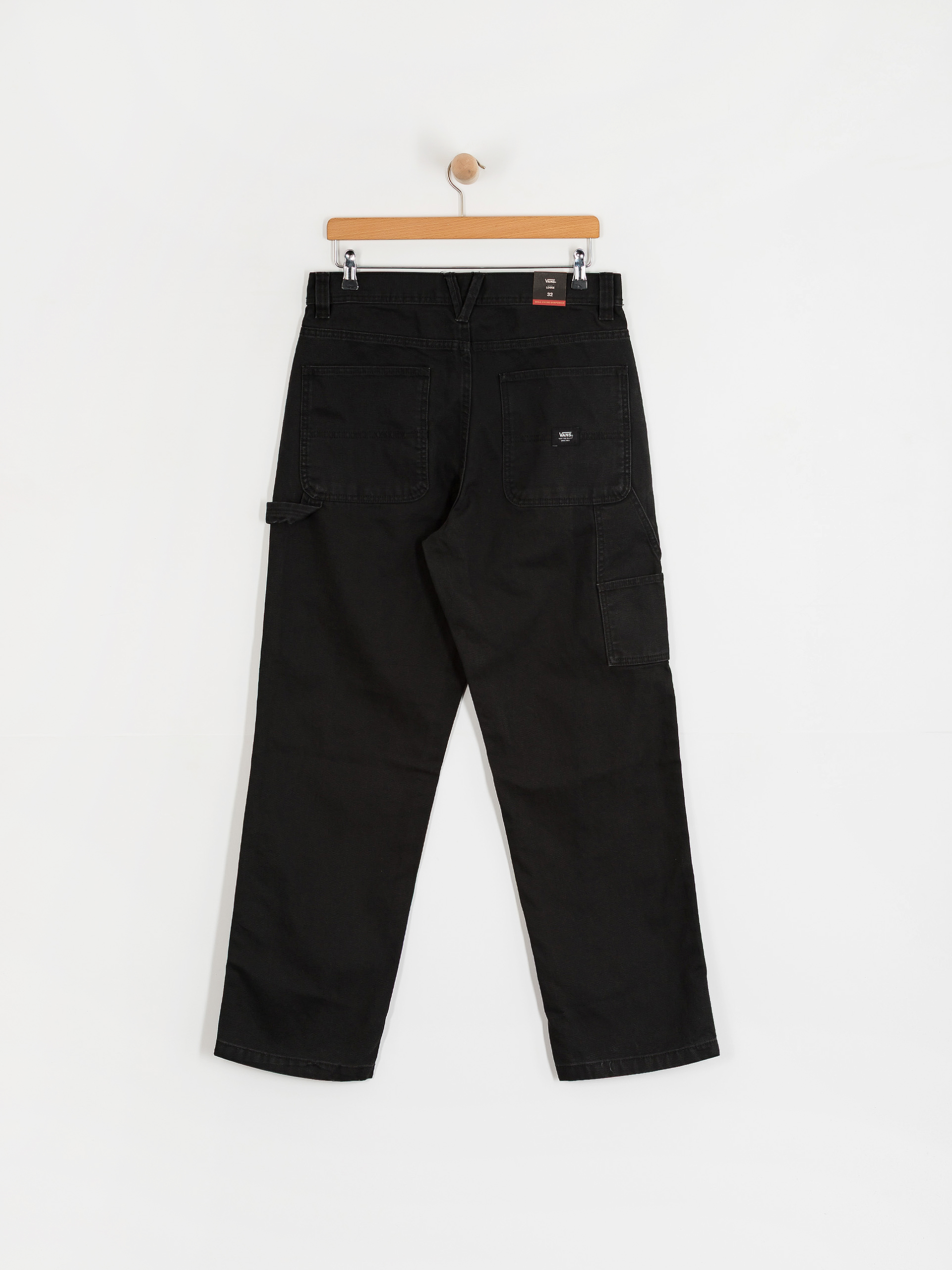 Панталони Vans Drill Chore Carpenter Loose Vintage Wash (black)