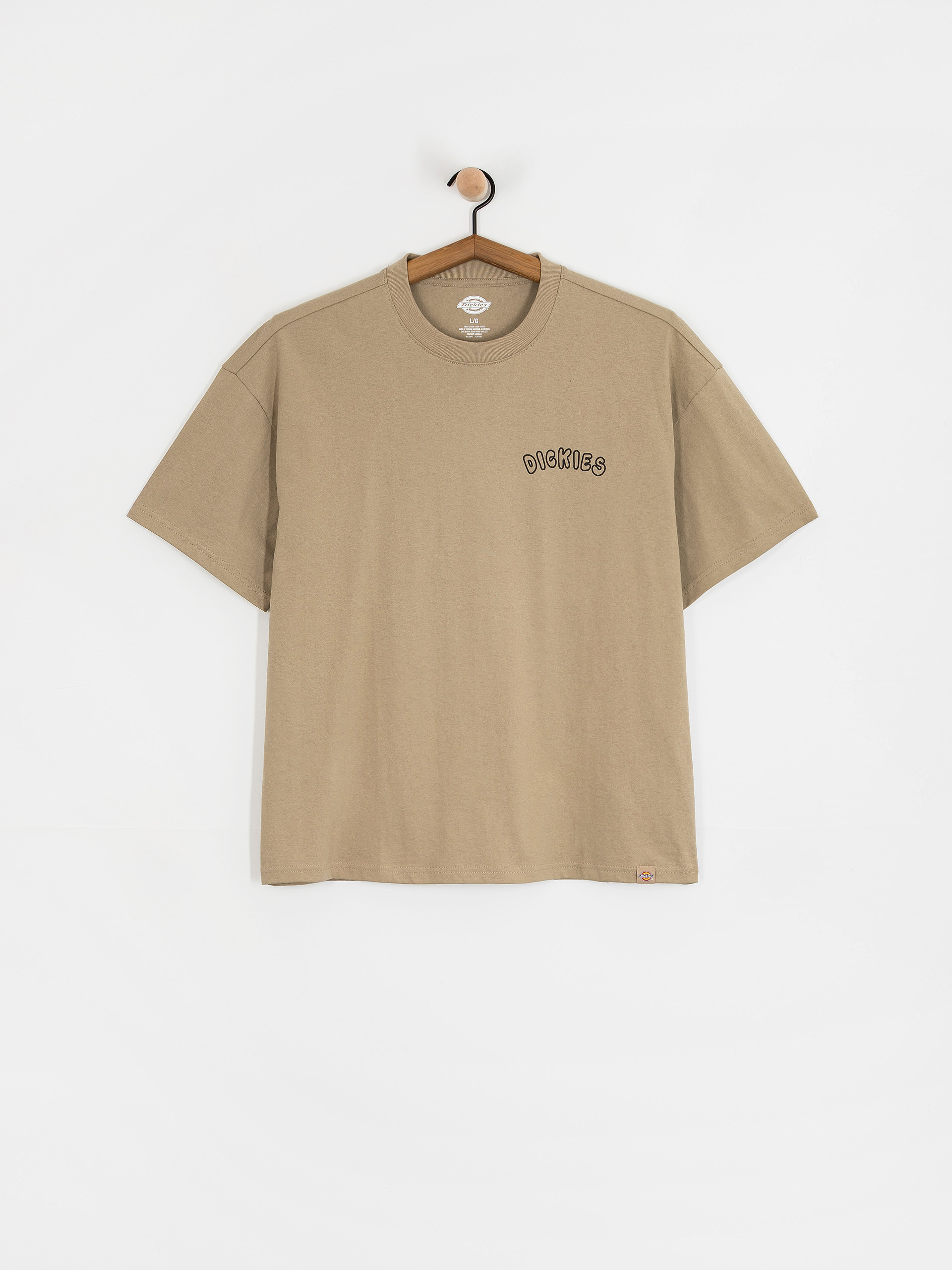 Тениска Dickies Decartuville (desert sand)