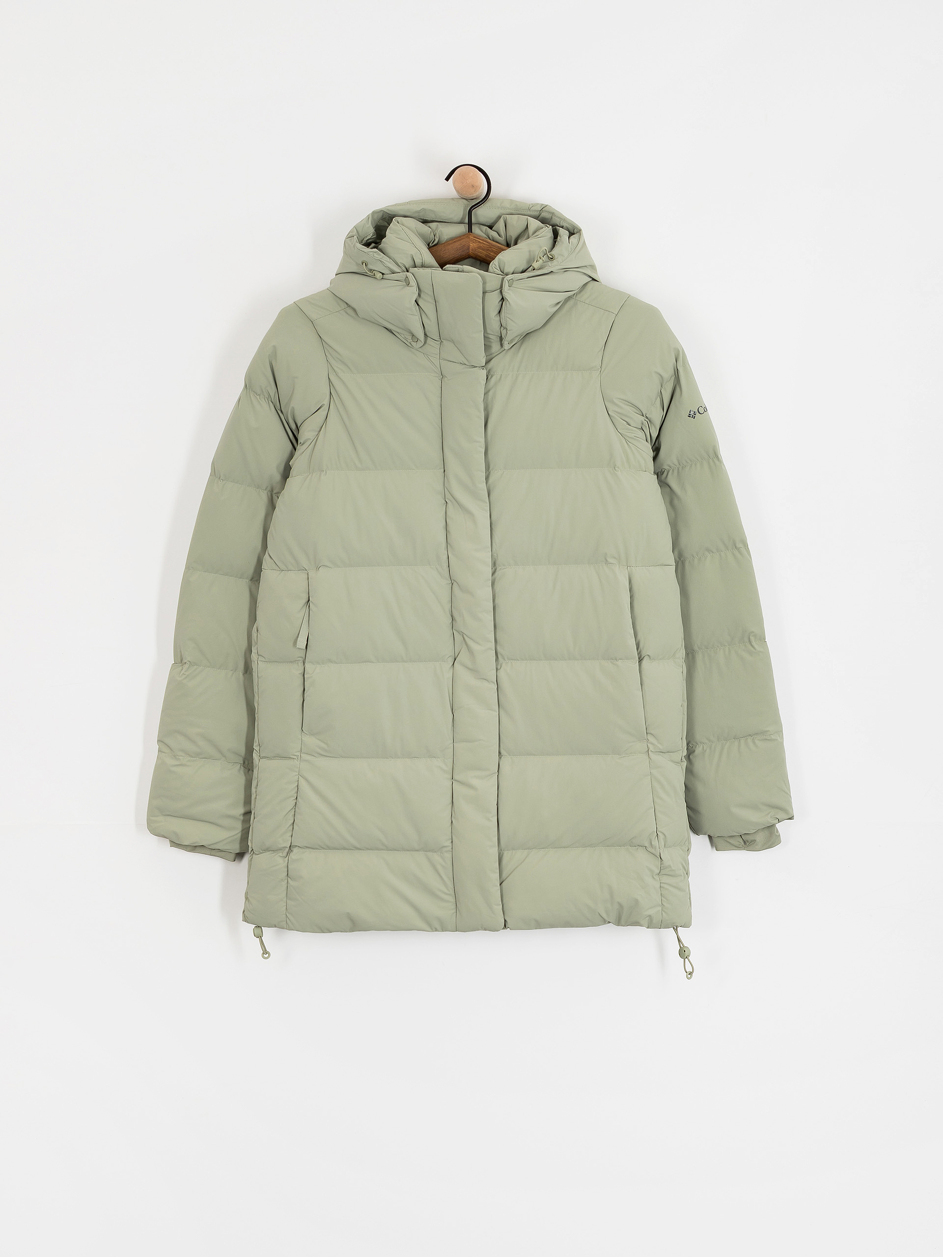 Яке Columbia Amaze Puff Mid Hooded Wmn (safari)