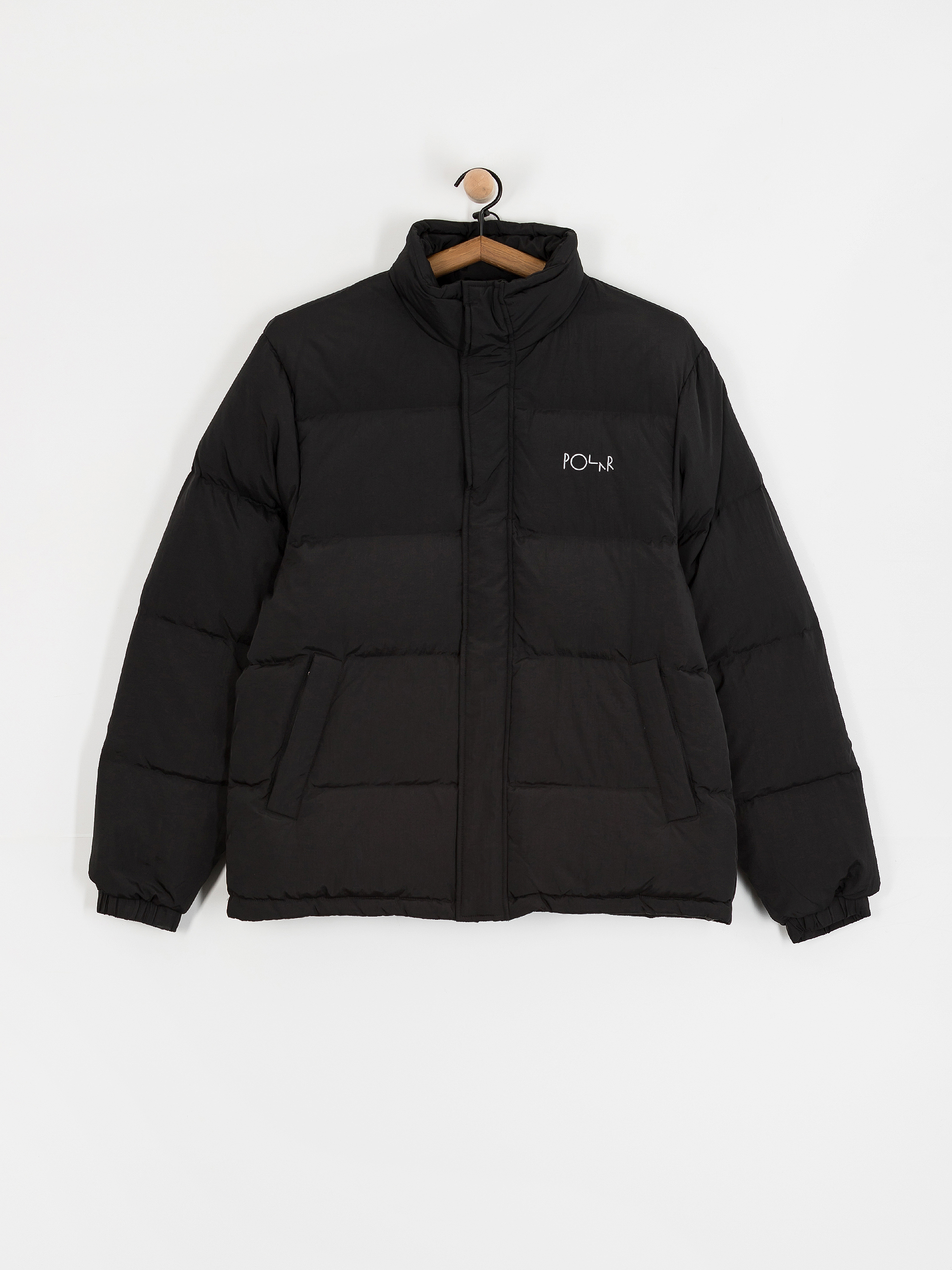 Яке Polar Skate Basic Puffer (black)
