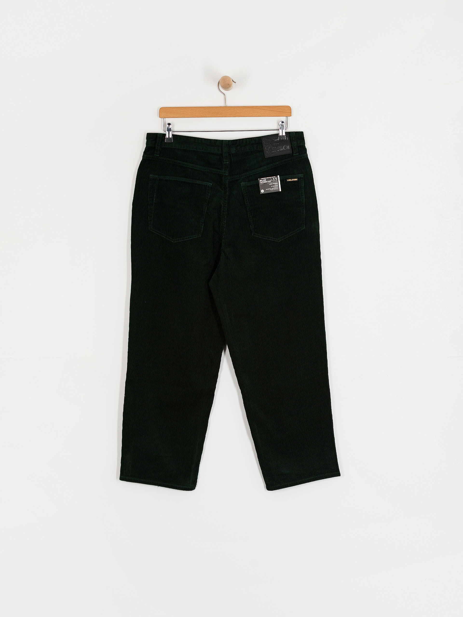 Панталони Volcom Billow Tapered Cord (scarab)