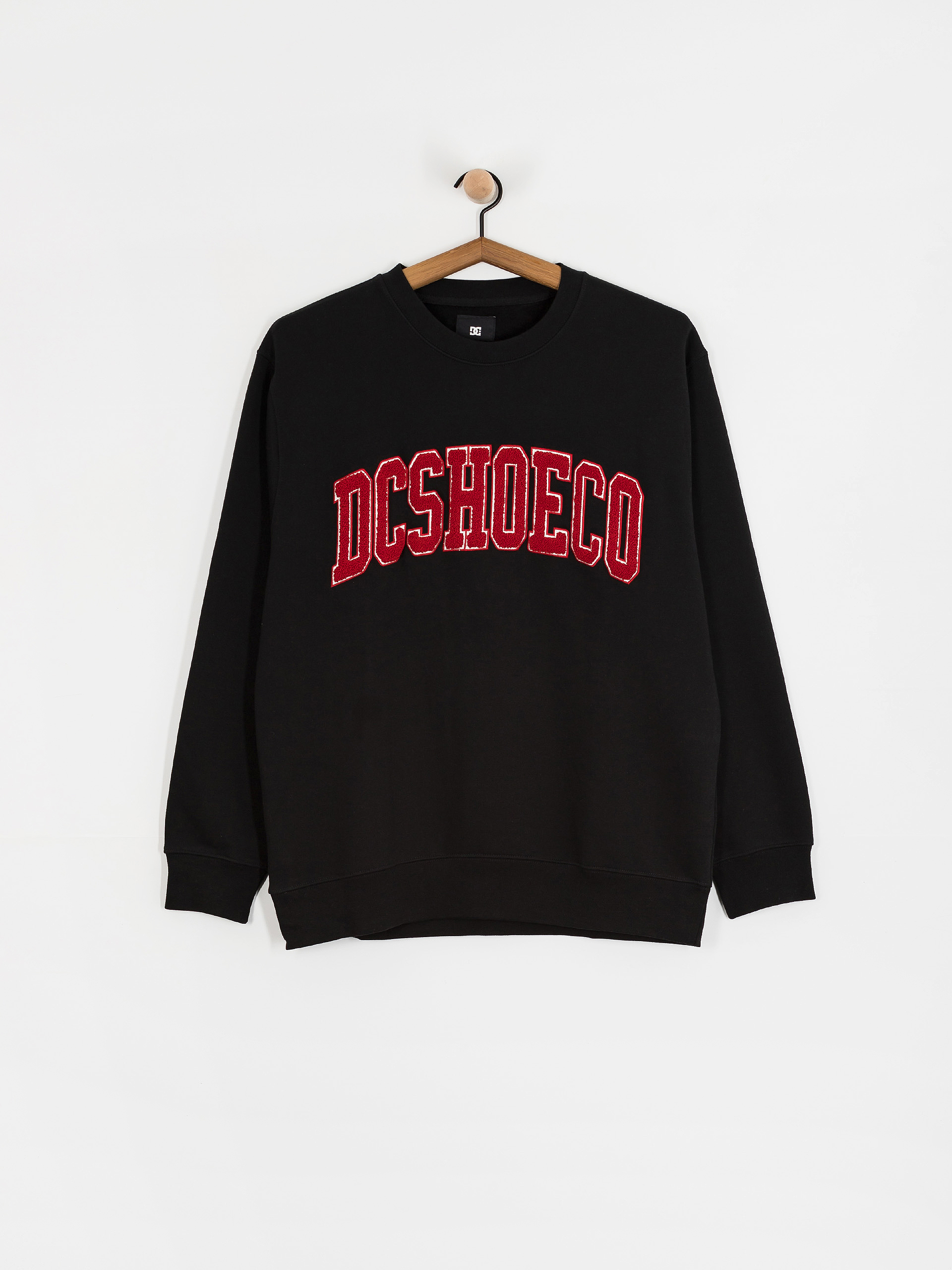 Суитшърт DC Varsity Crew (black)