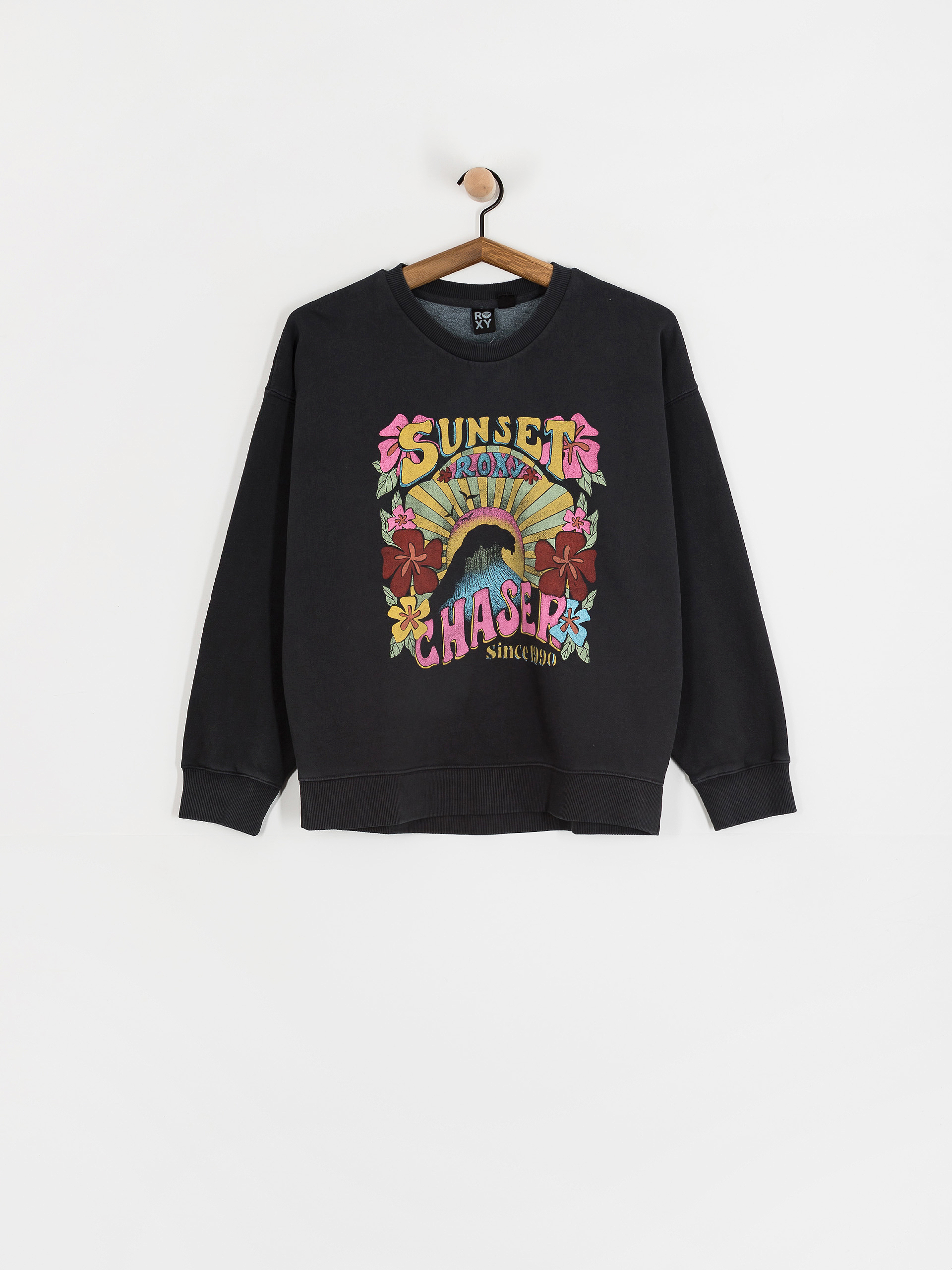 Суитшърт Roxy Lineup Wmn (anthracite)