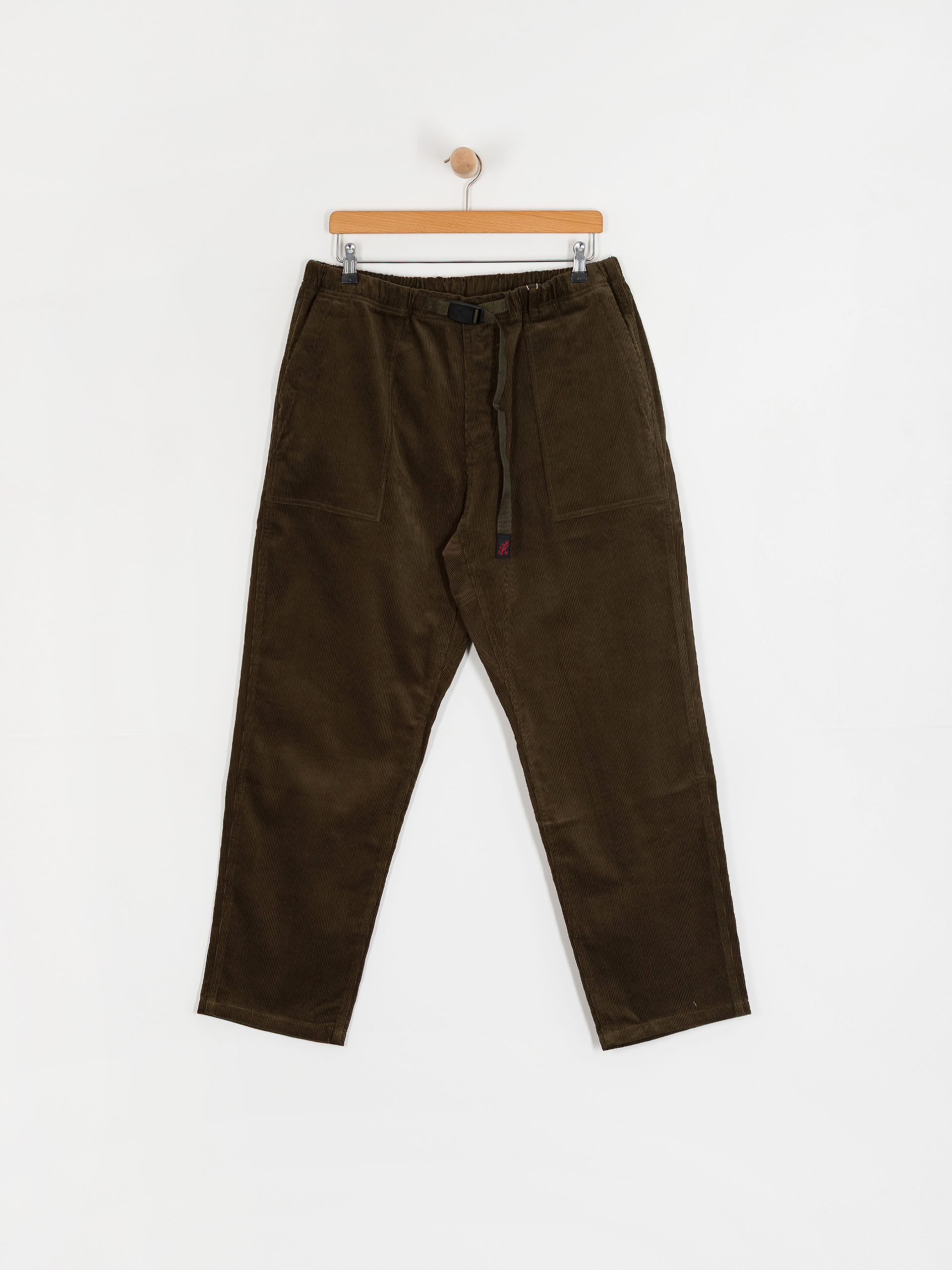 Панталони Gramicci Corduroy Loose Tapered Ridge (olive)