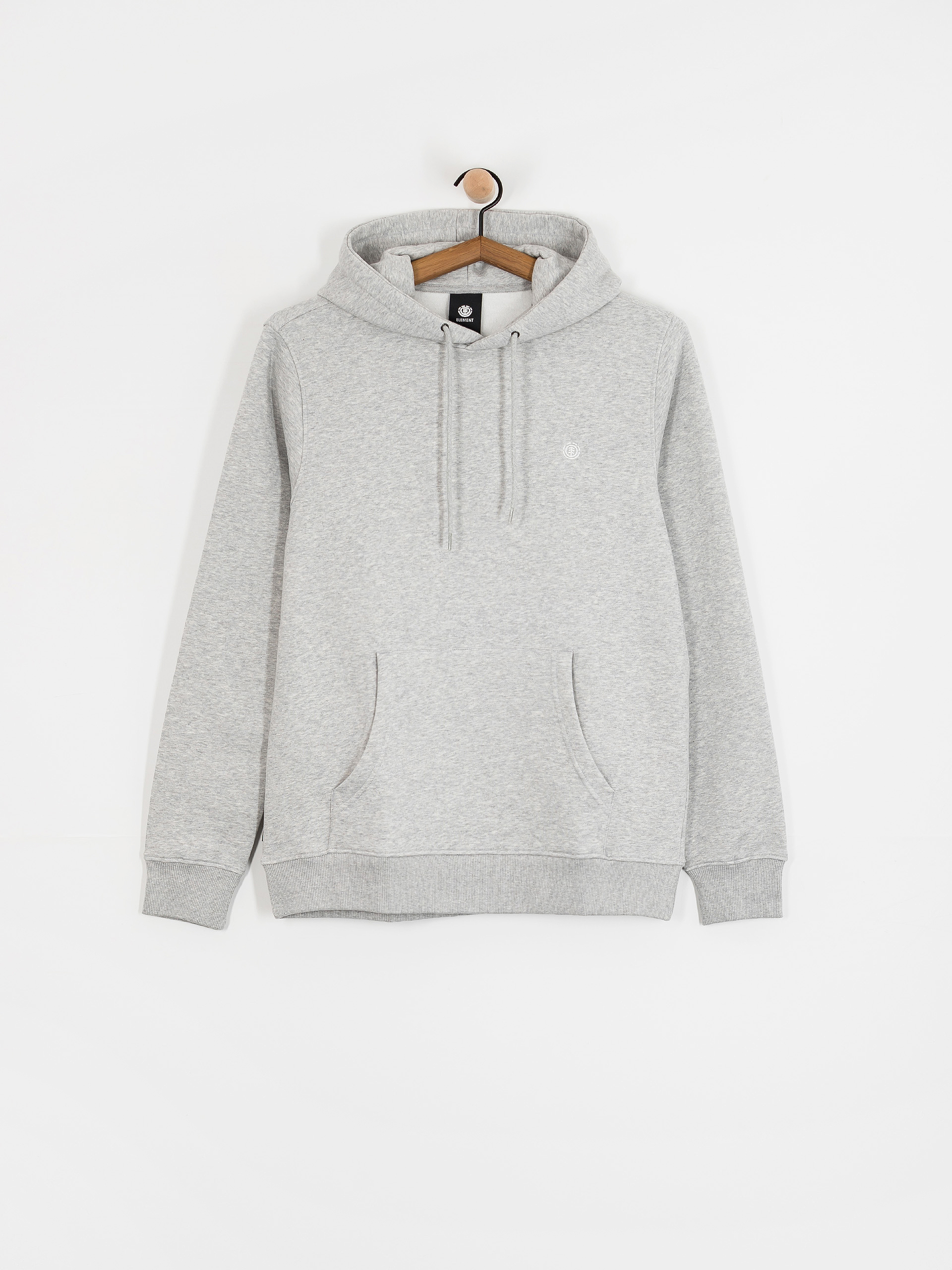 Суитшърт с качулка Element Icon Embroidery HD (mid grey heather)
