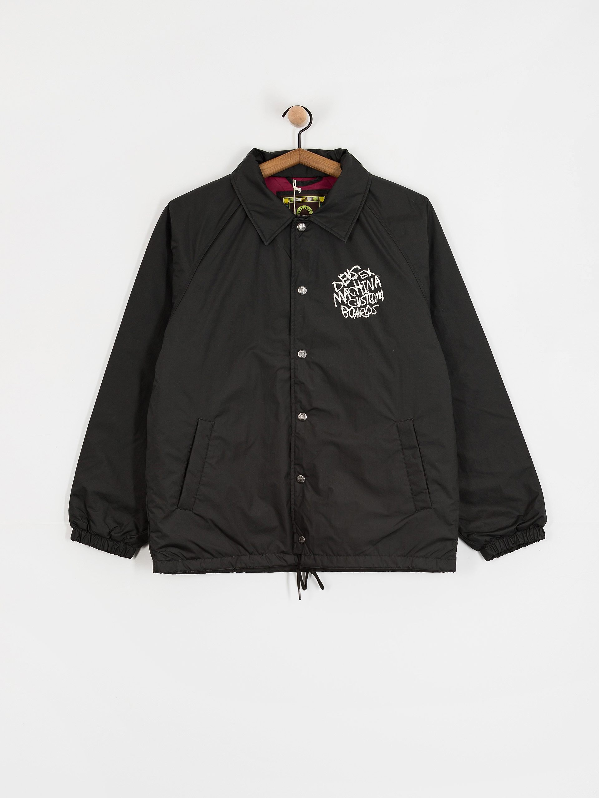 Яке Deus Ex Machina Scrawler Coach (anthracite)