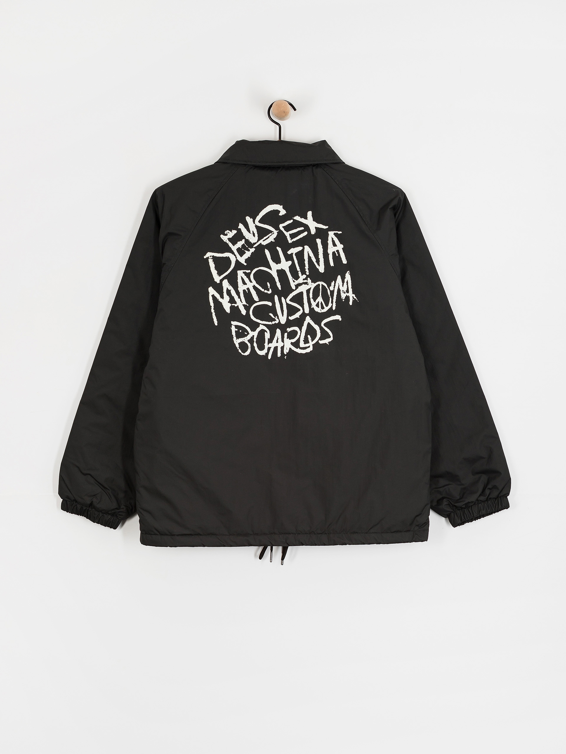 Яке Deus Ex Machina Scrawler Coach (anthracite)