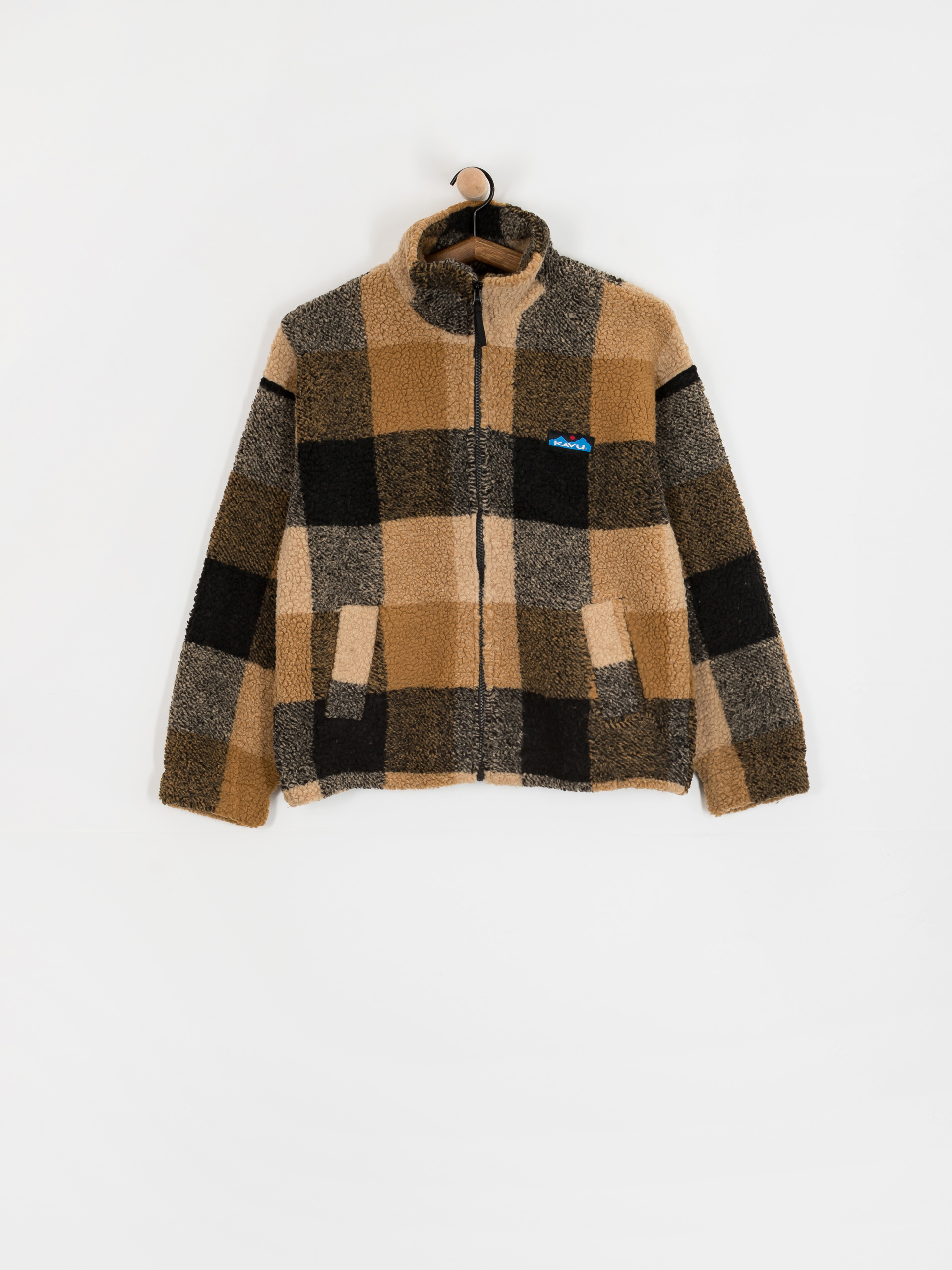 Дамски Поларени суитшърт Kavu Loven (hilltop plaid)