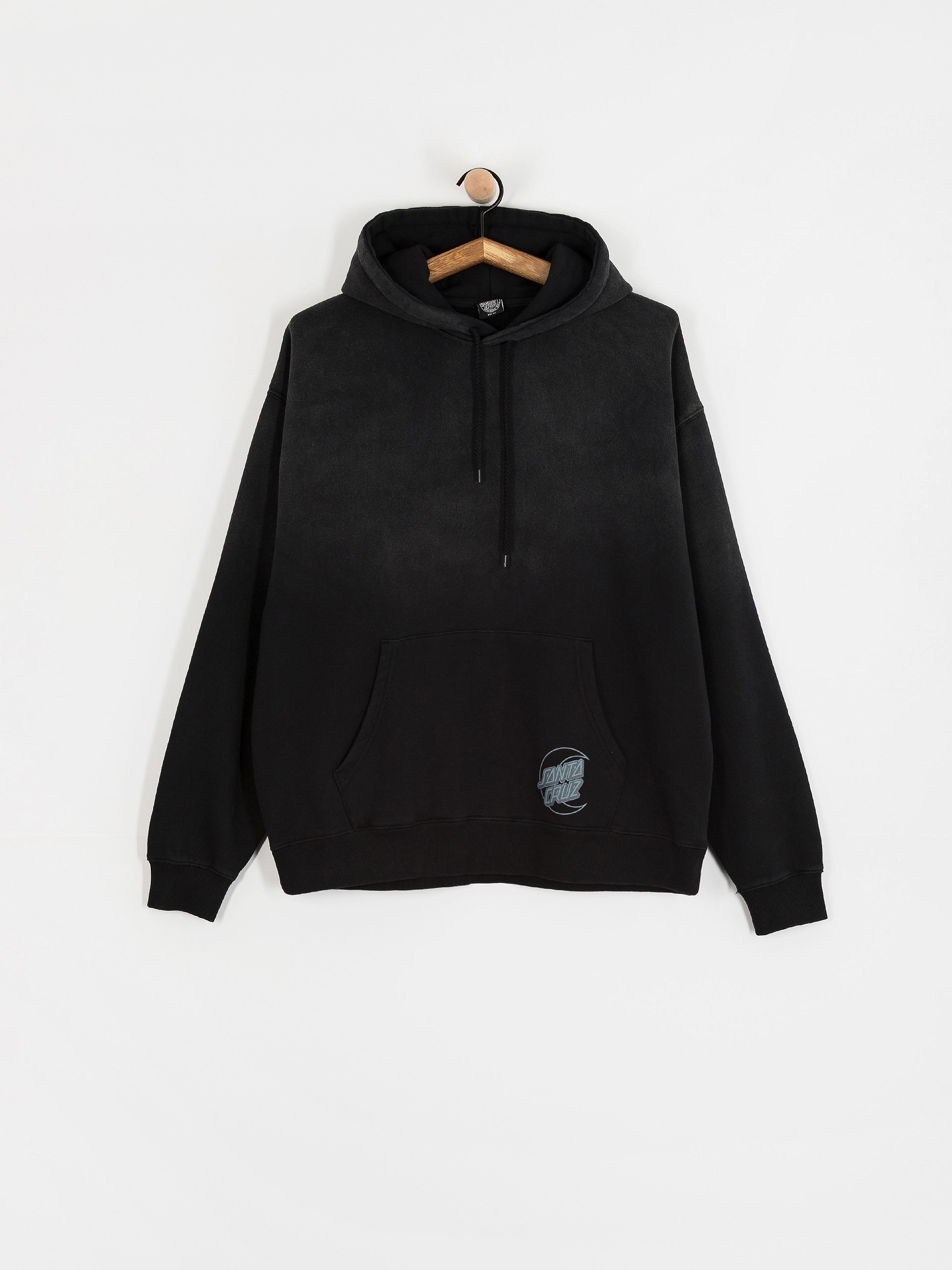 Суитшърт Santa Cruz Imprint Moon Dot Wmn (black wash)