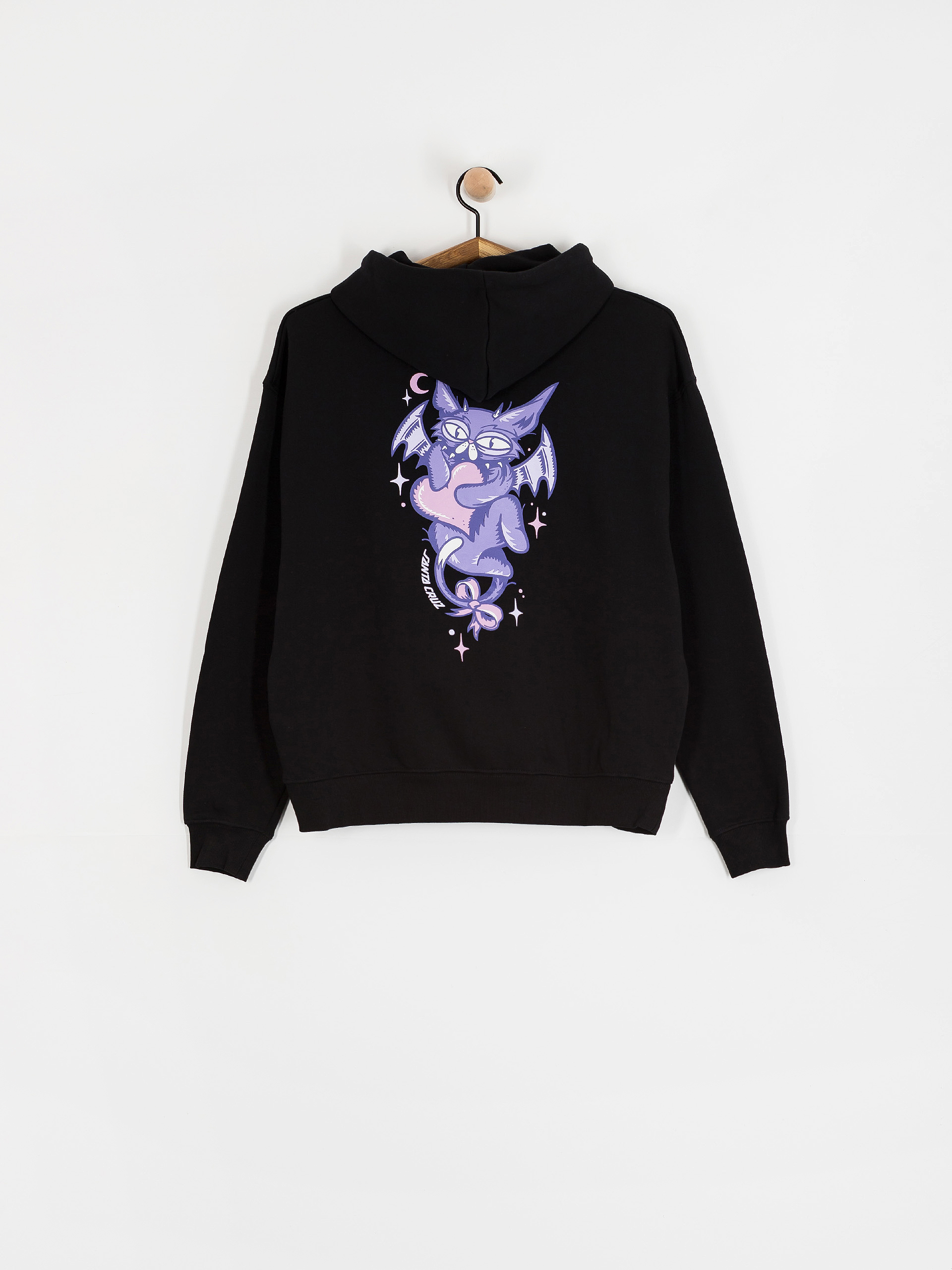 Суитшърт Santa Cruz Night Critter Wmn (black)