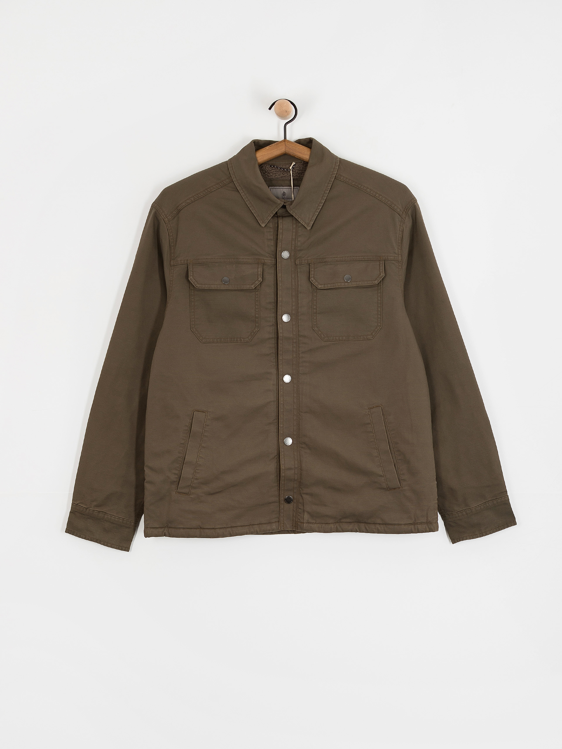 Яке Royal Robbins El Cap Canvas Shacket (forester)