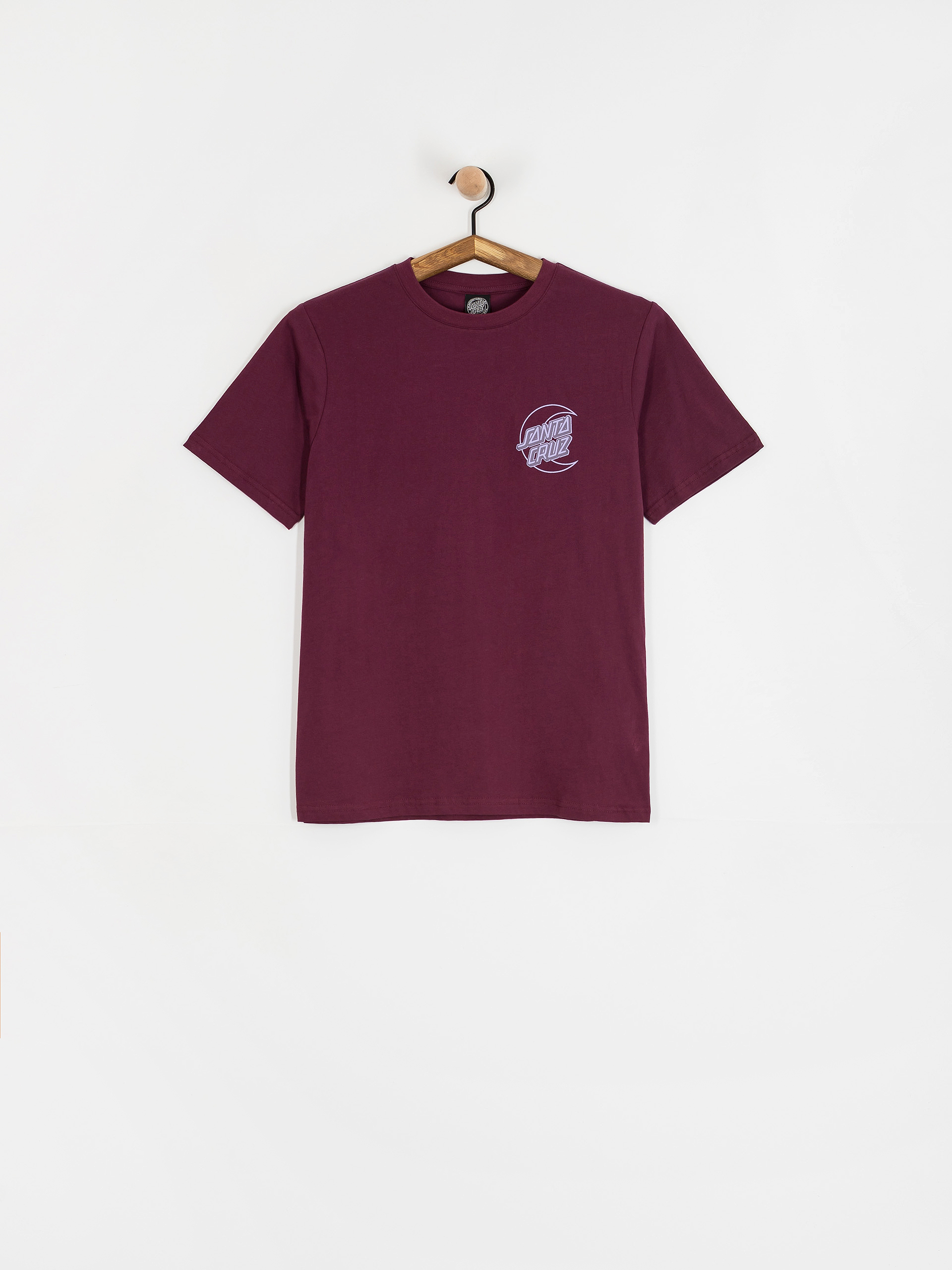 Тениска Santa Cruz Imprint Moon Dot Wmn (dark cherry)