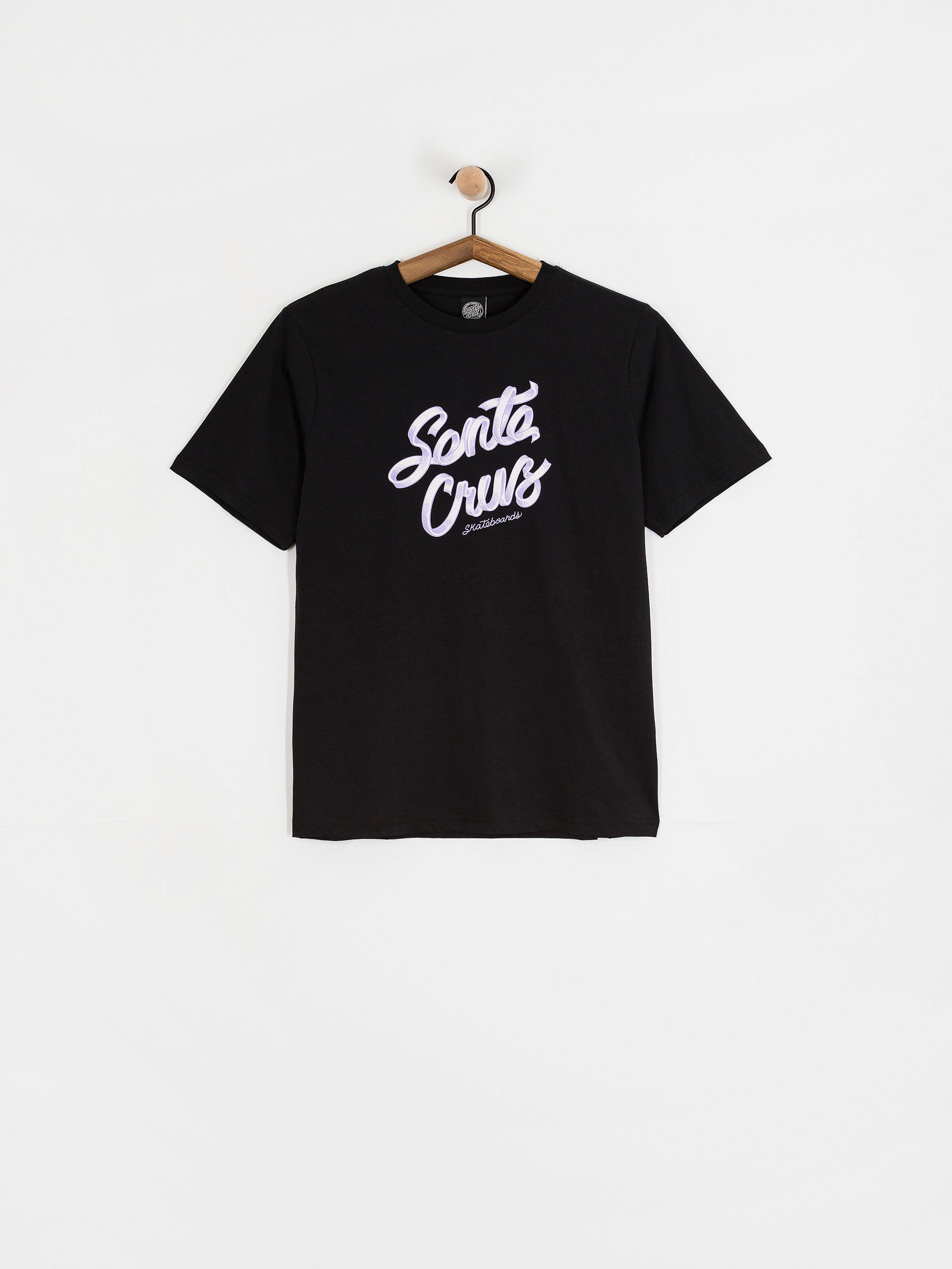 Тениска Santa Cruz Ribbon Script Front Wmn