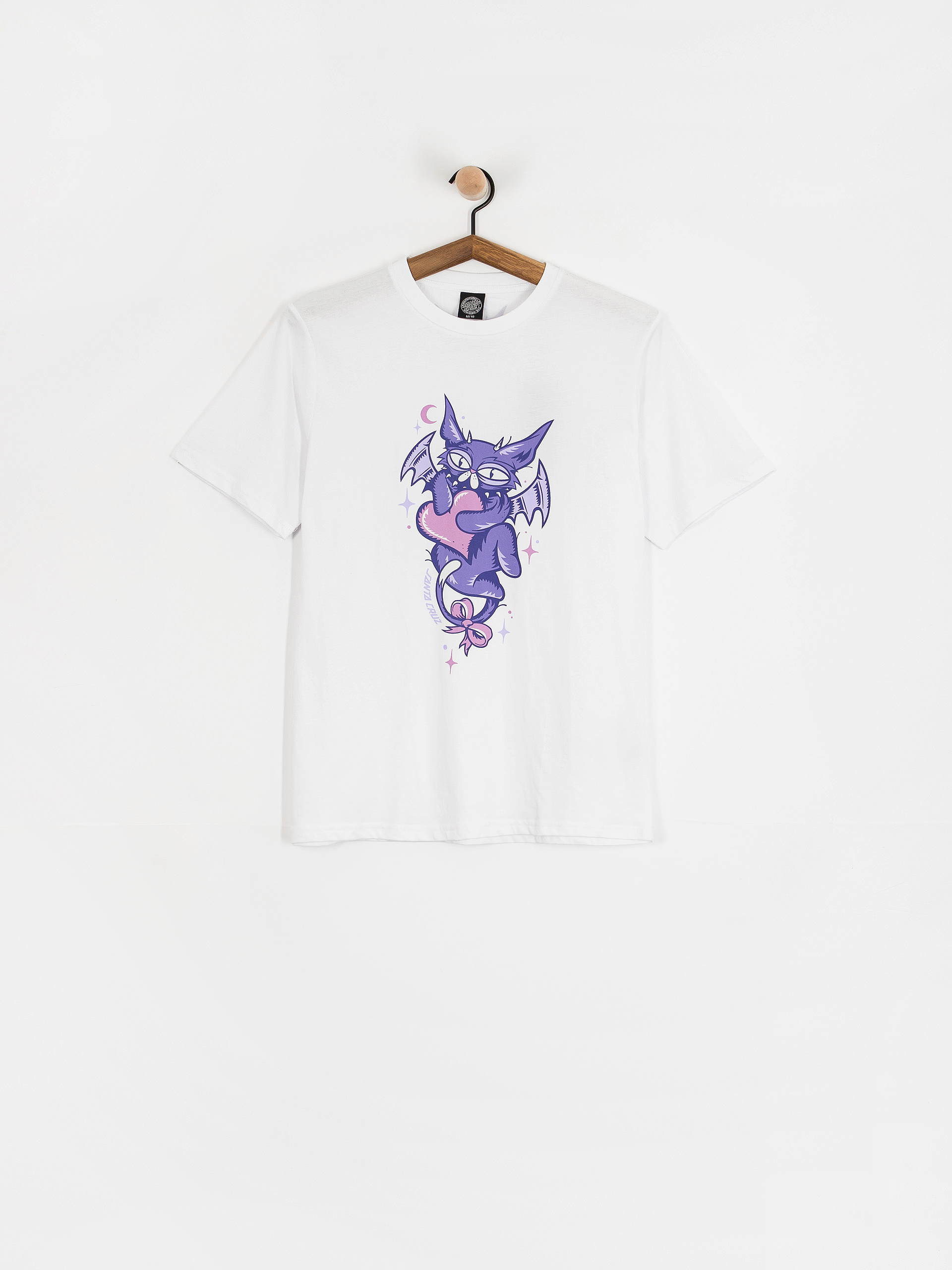 Тениска Santa Cruz Night Critter Front Wmn (white)