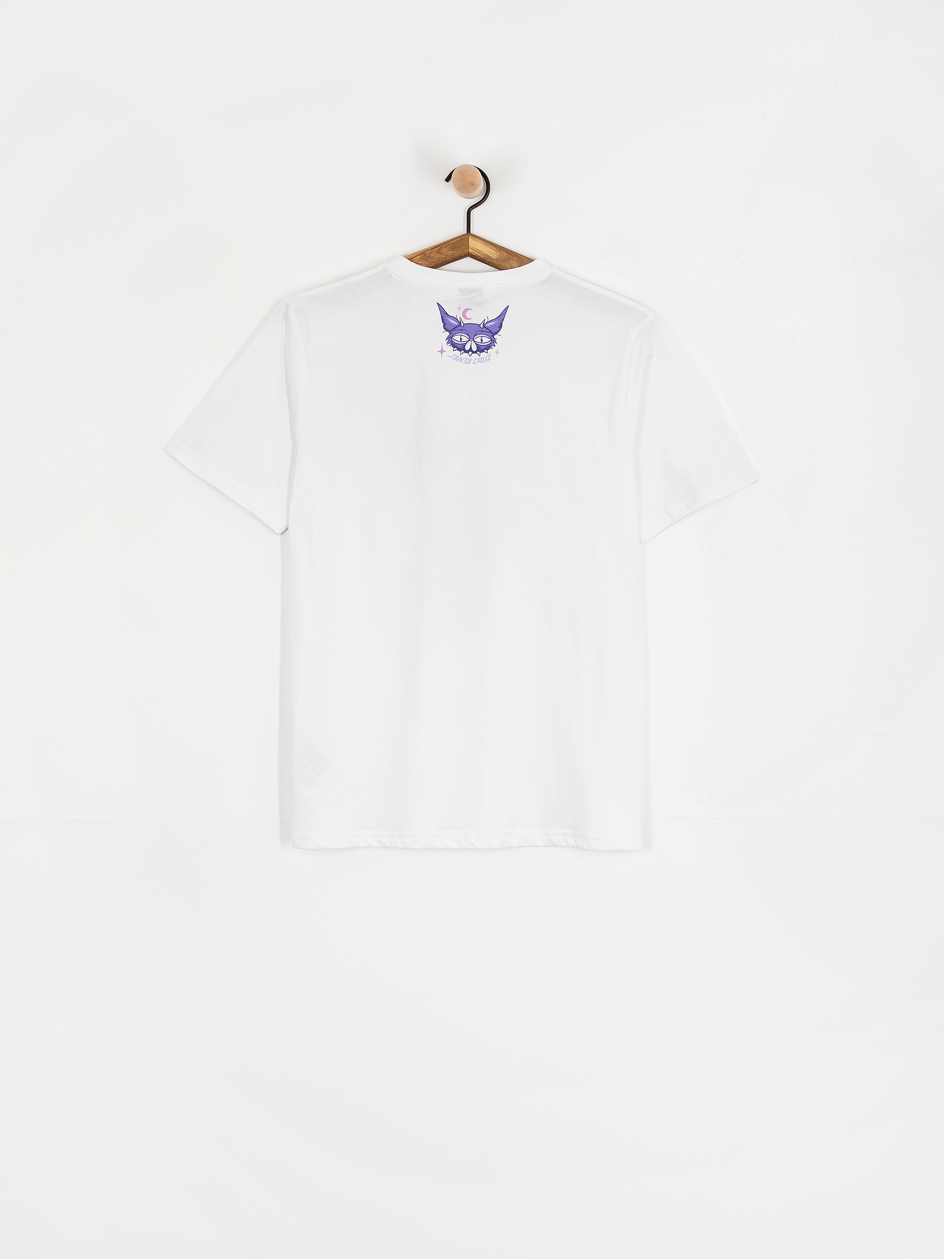 Тениска Santa Cruz Night Critter Front Wmn (white)