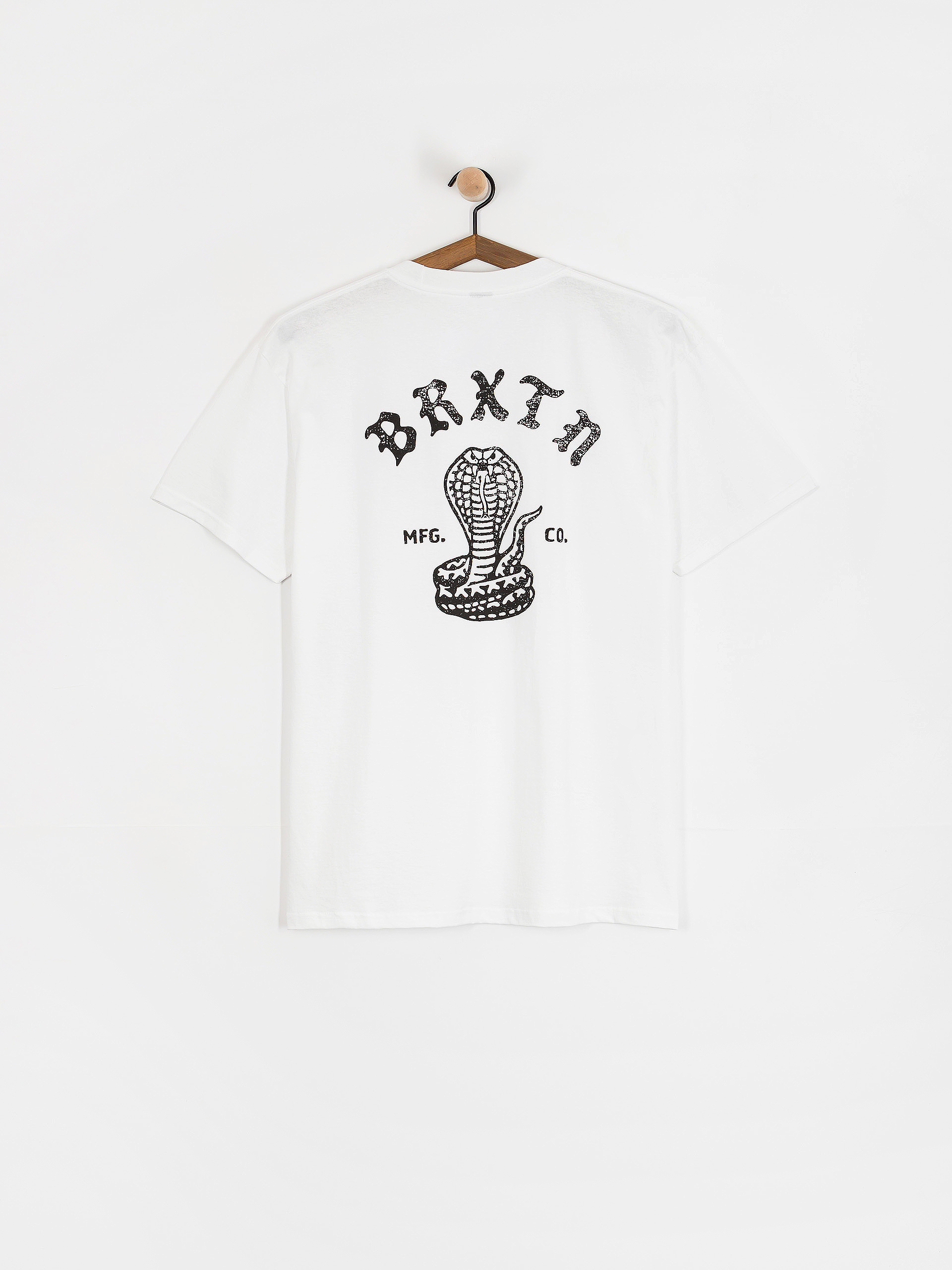 Тениска Brixton Darver Std (white)