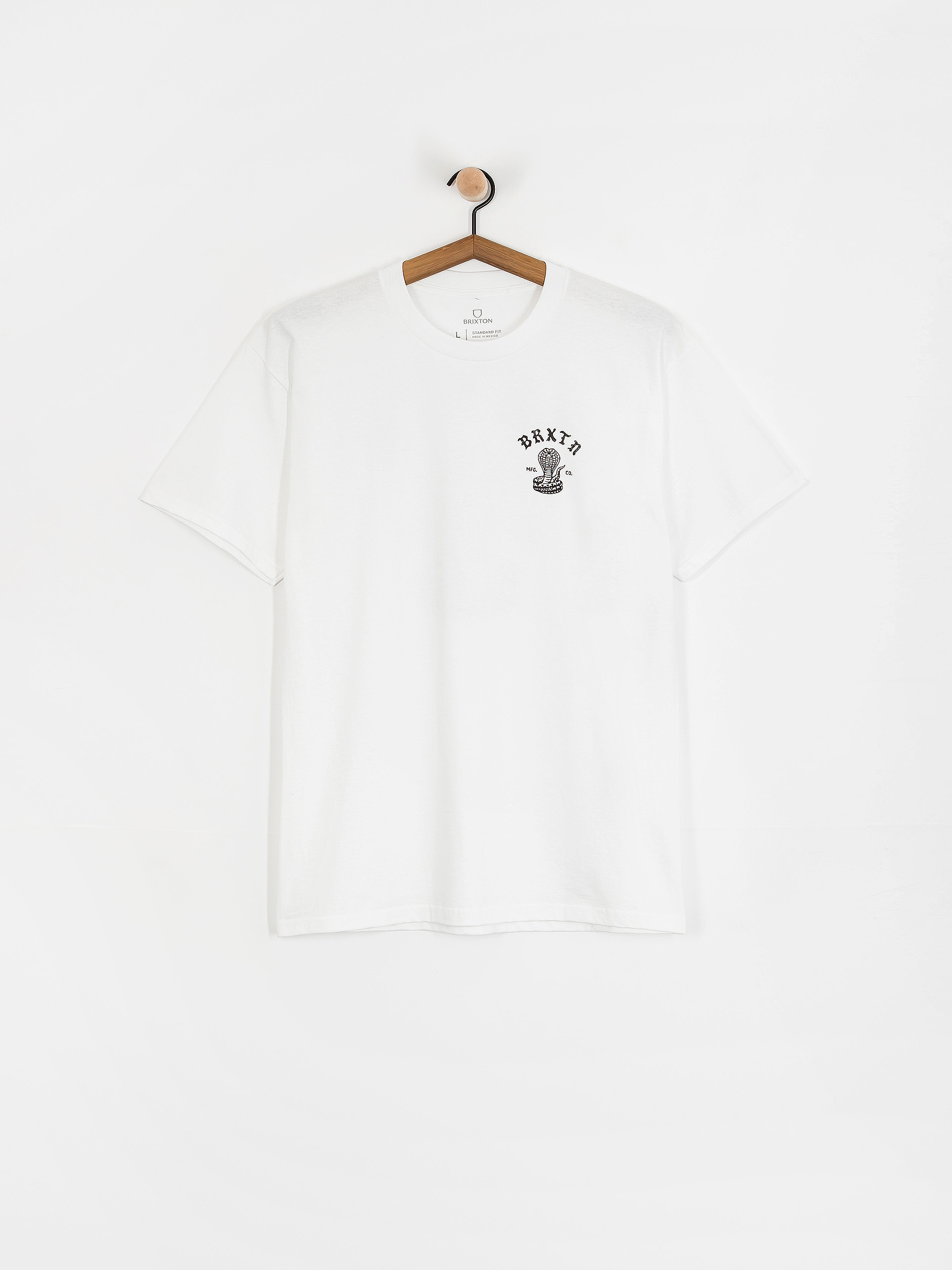 Тениска Brixton Darver Std (white)