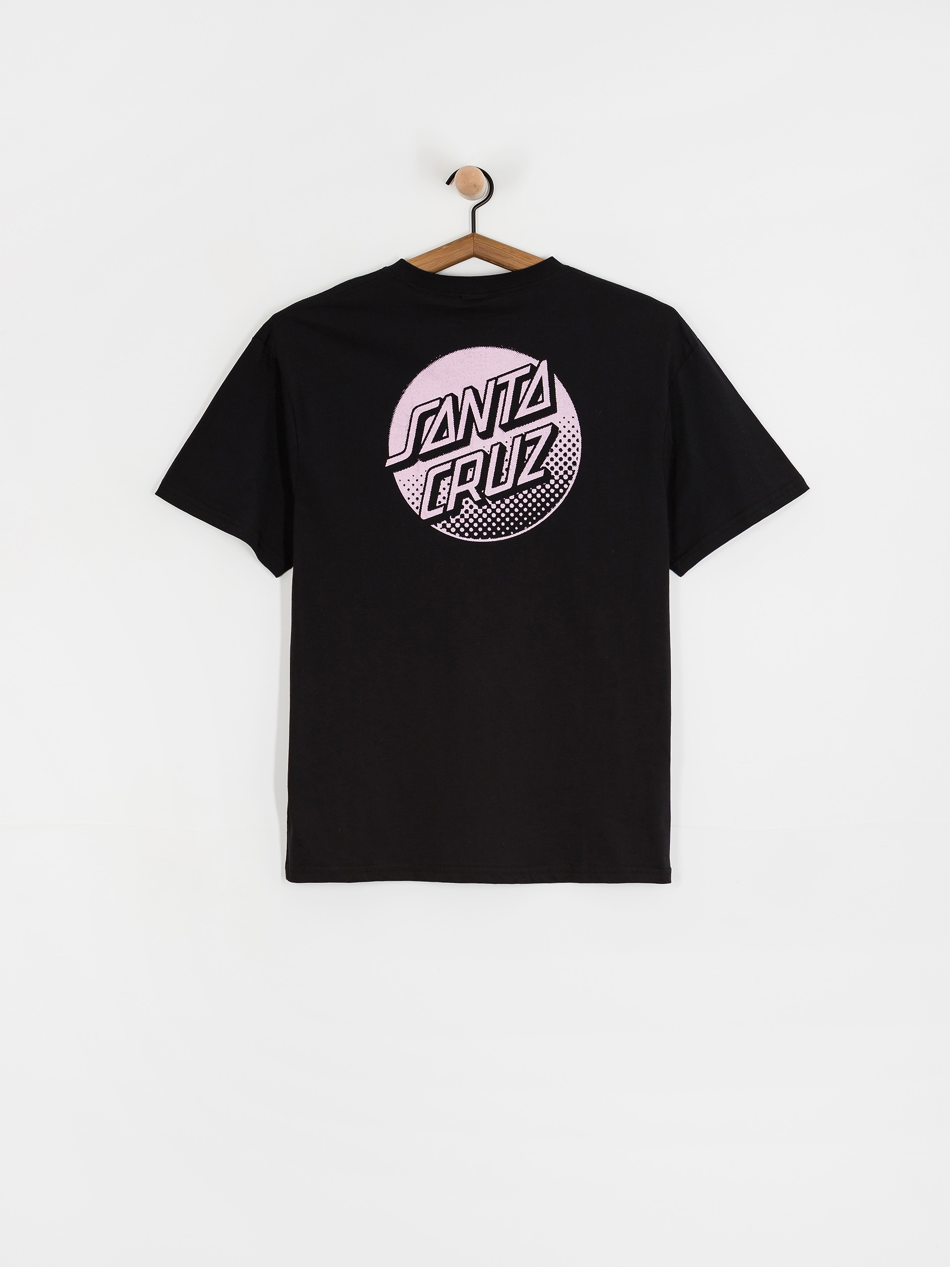 Тениска Santa Cruz Mono Stamped Dot Wmn (black)