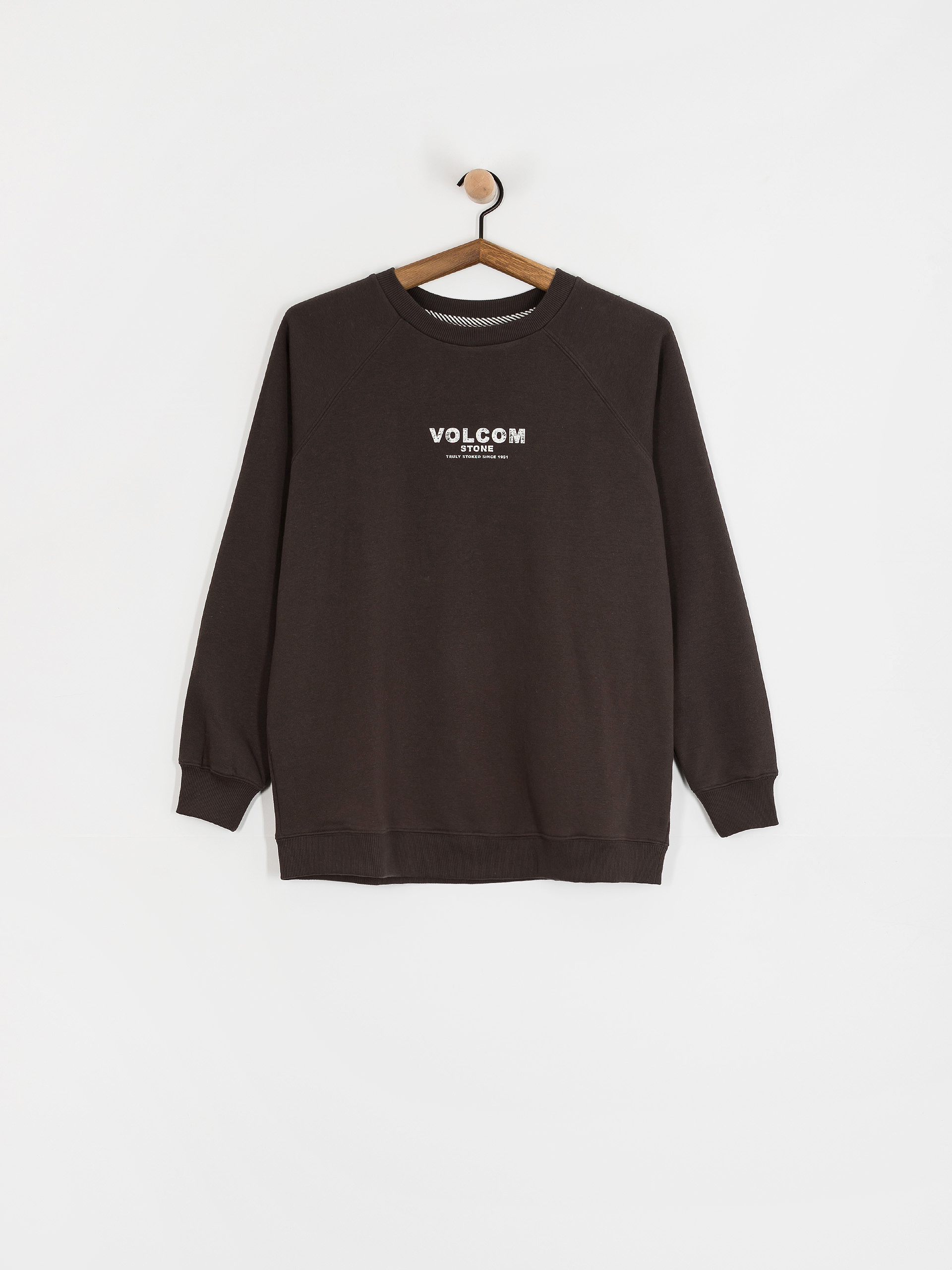 Суитшърт Volcom Stone Magic Crew Wmn (vintage black)