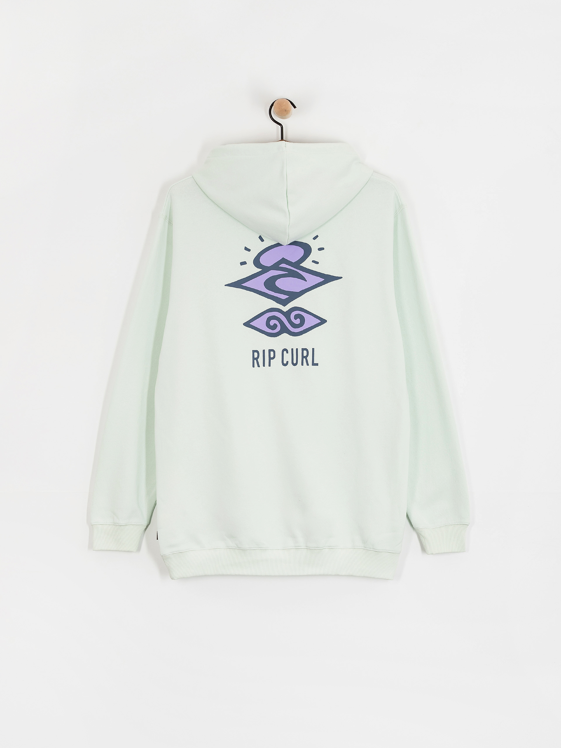 Суитшърт с качулка Rip Curl Search Icon HD (green mist)