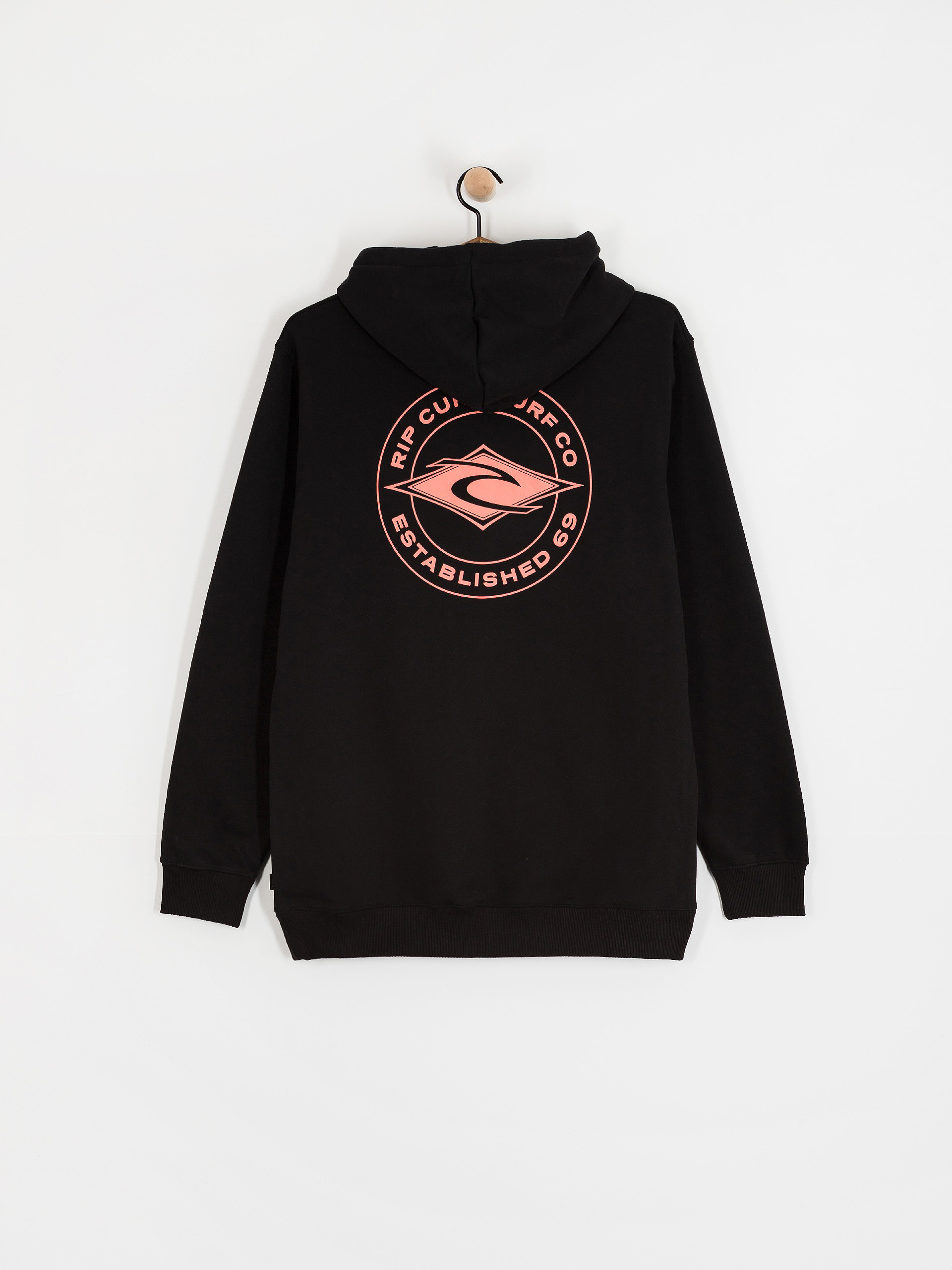 Суитшърт с качулка Rip Curl Staple HD (black)