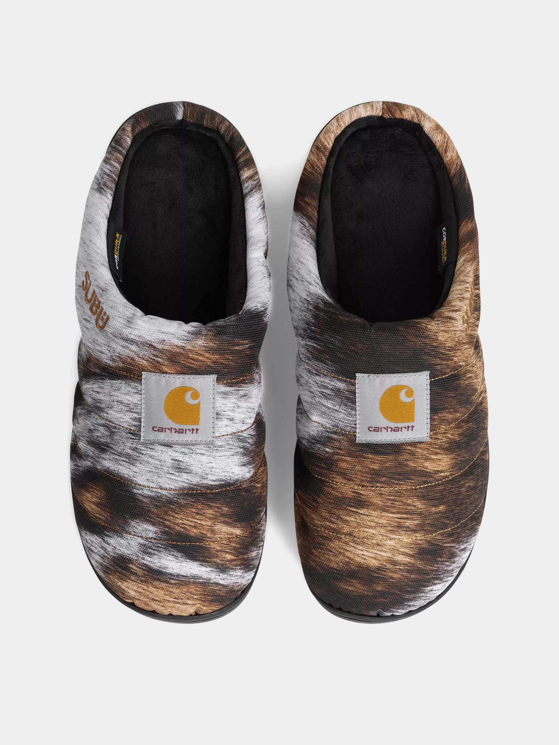  Slippers Carhartt WIP X SUBU Cordura (wild dog print)