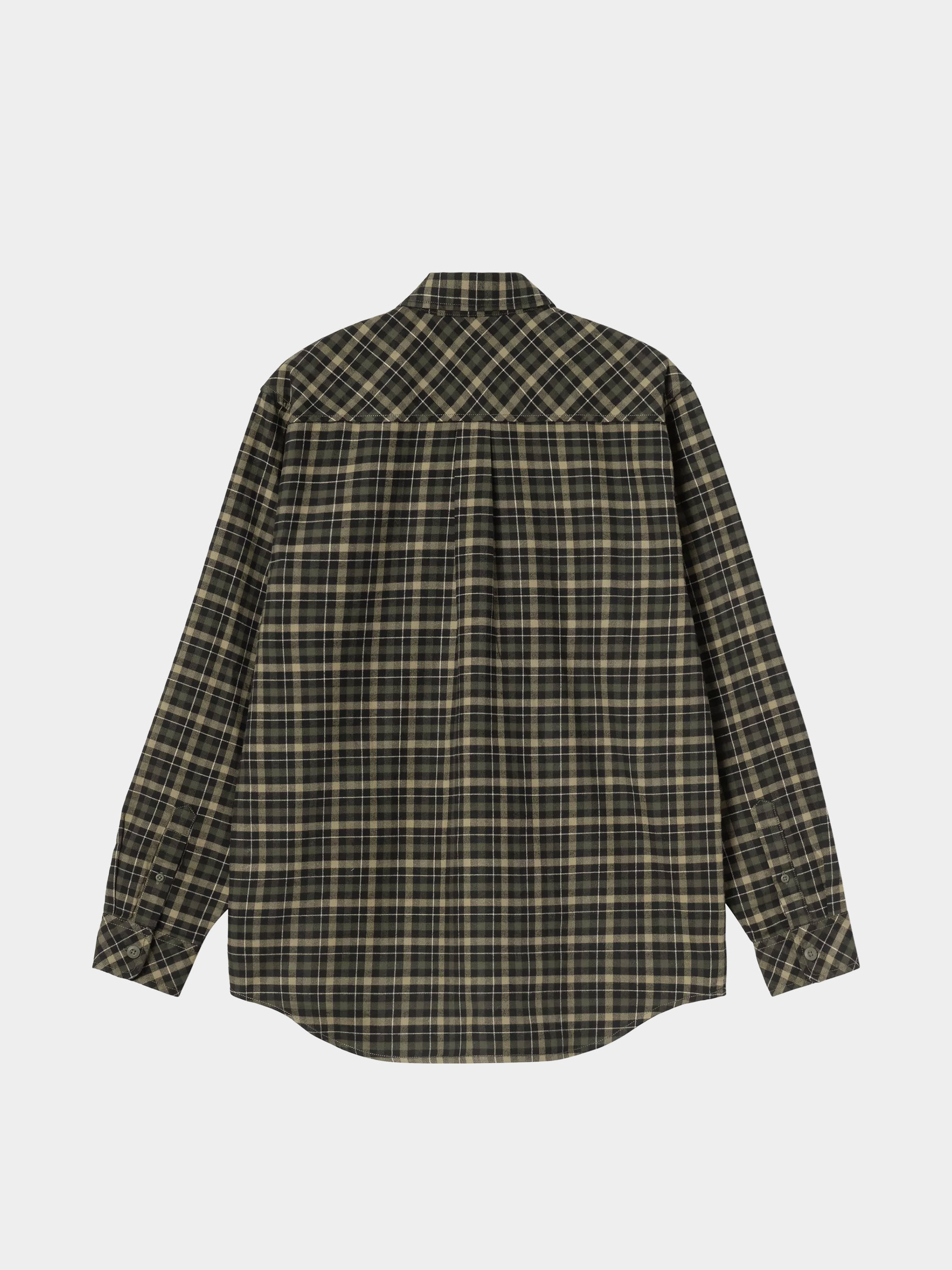 Риза Carhartt WIP Widmark (widmark check/cypress)