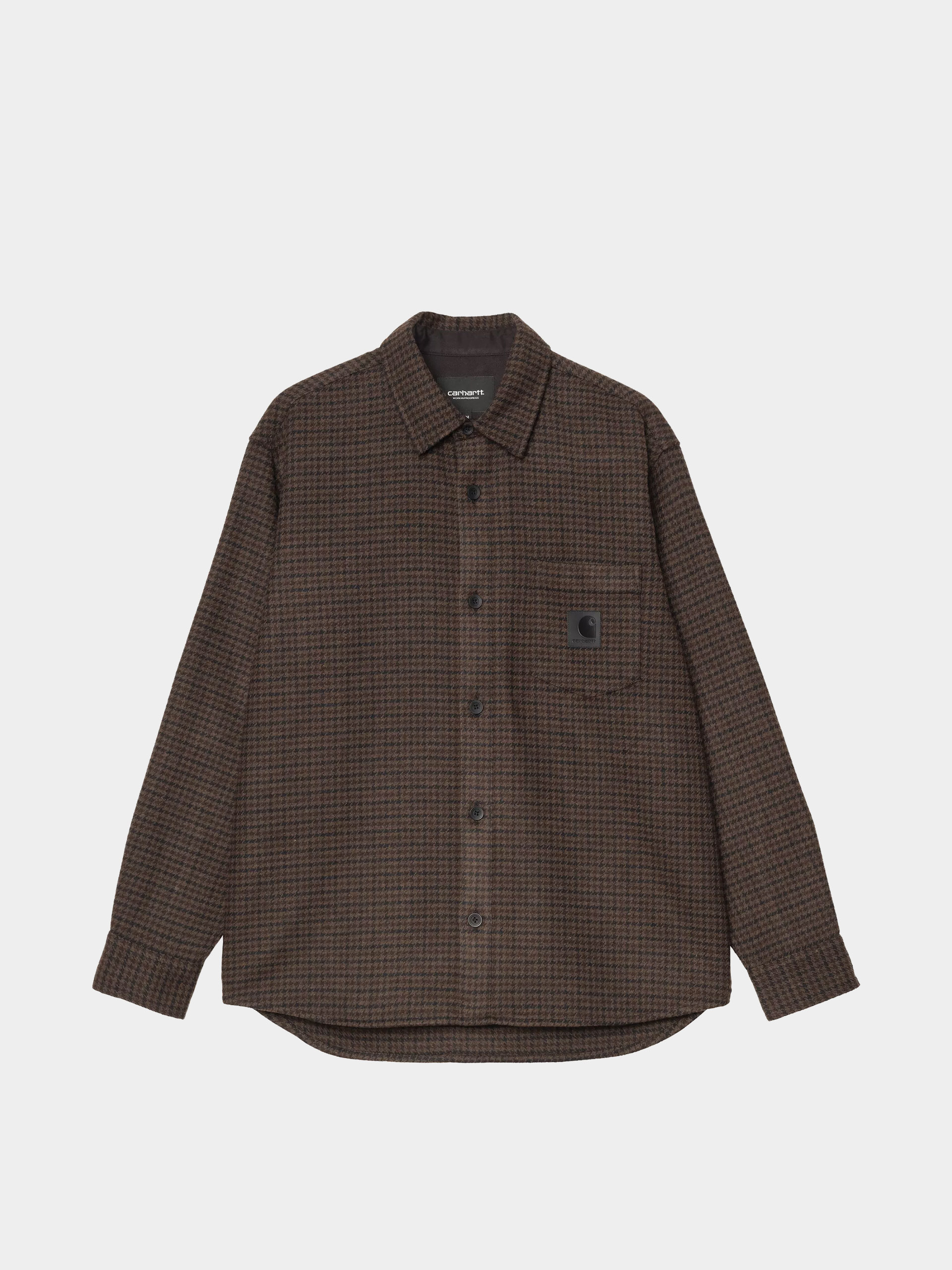 Риза Carhartt WIP Lowis (lowis houndstooth/vitola heather)