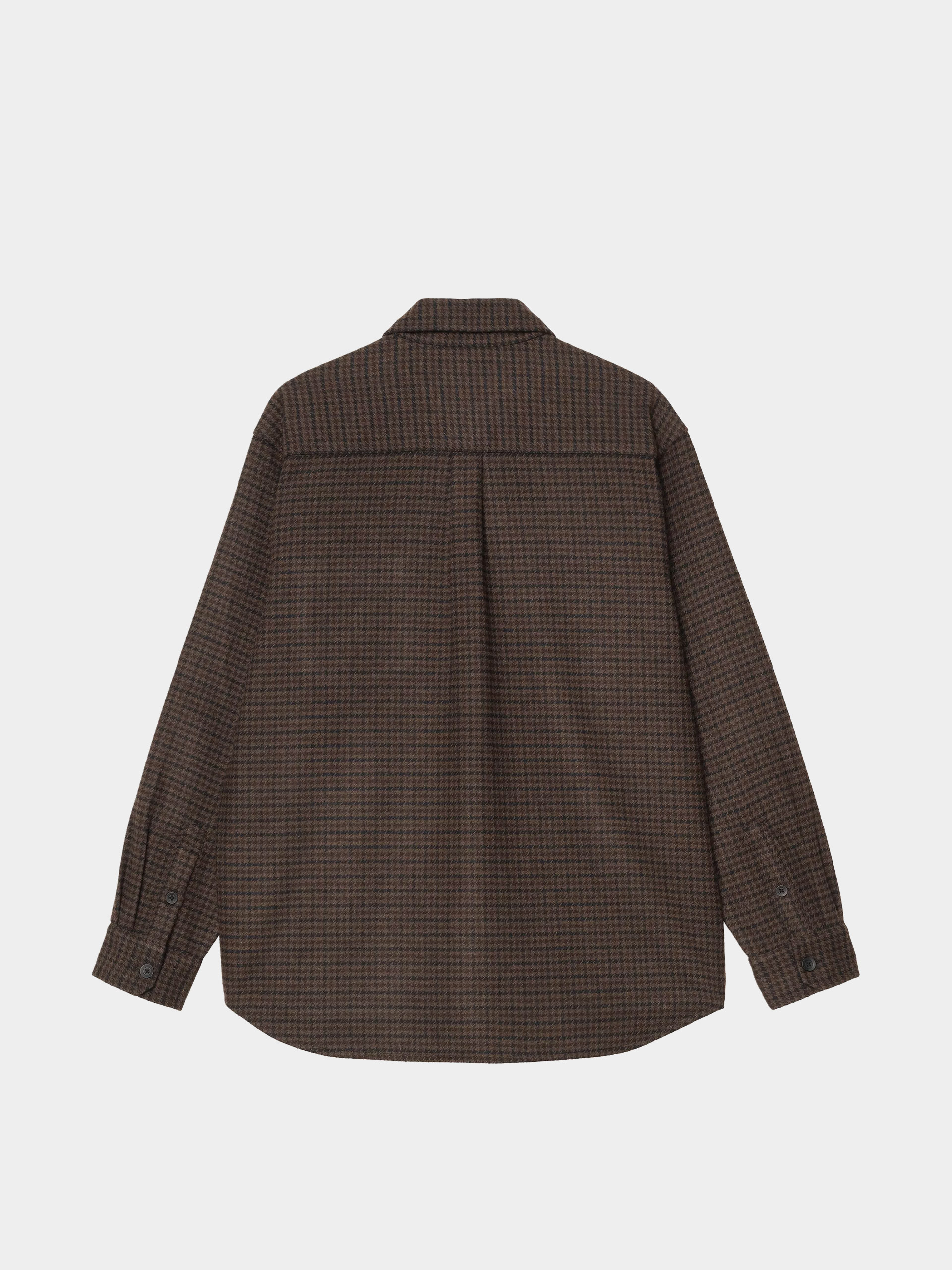 Риза Carhartt WIP Lowis (lowis houndstooth/vitola heather)