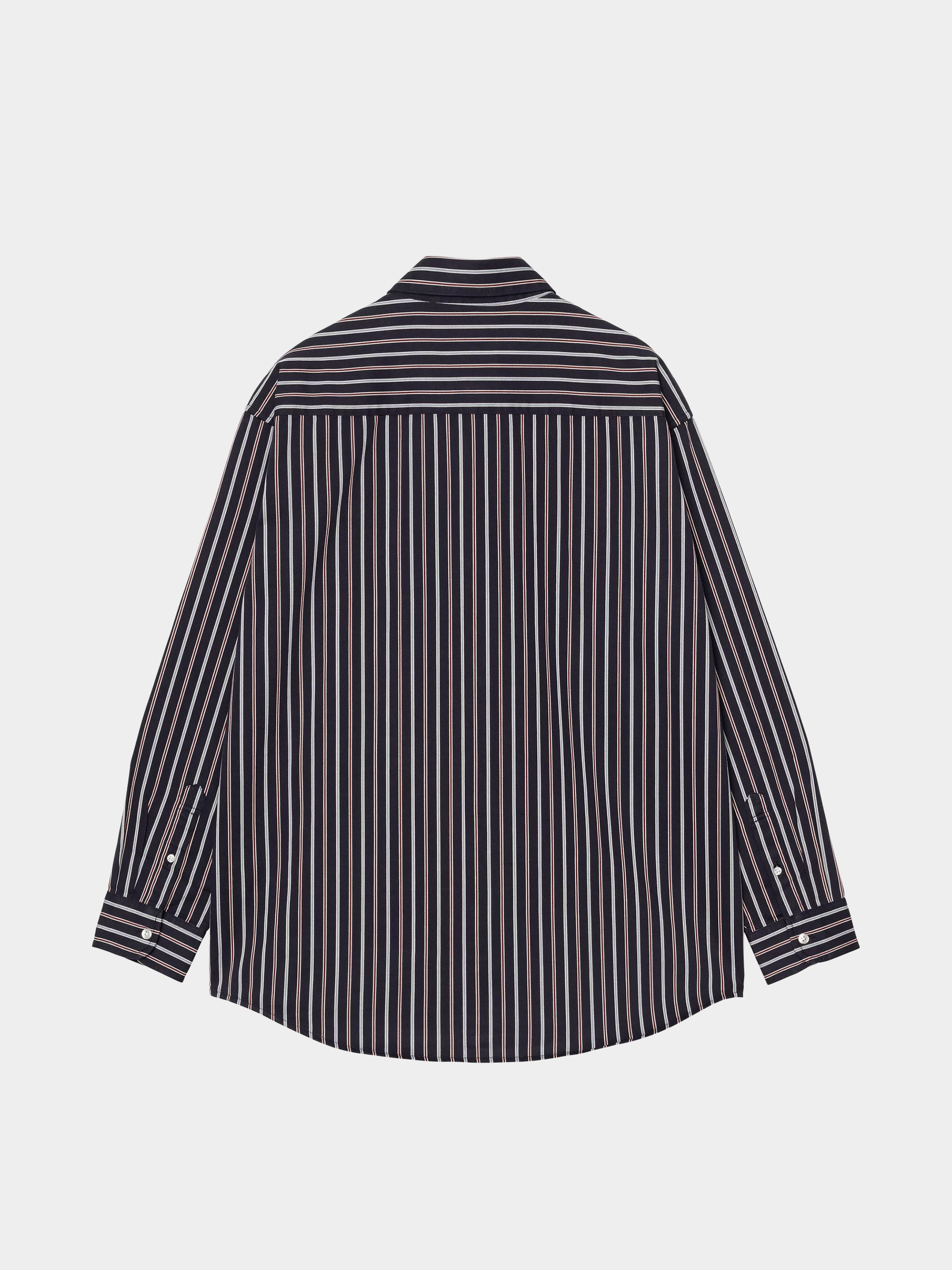 Риза Carhartt WIP Palance (palance stripe/dark navy)