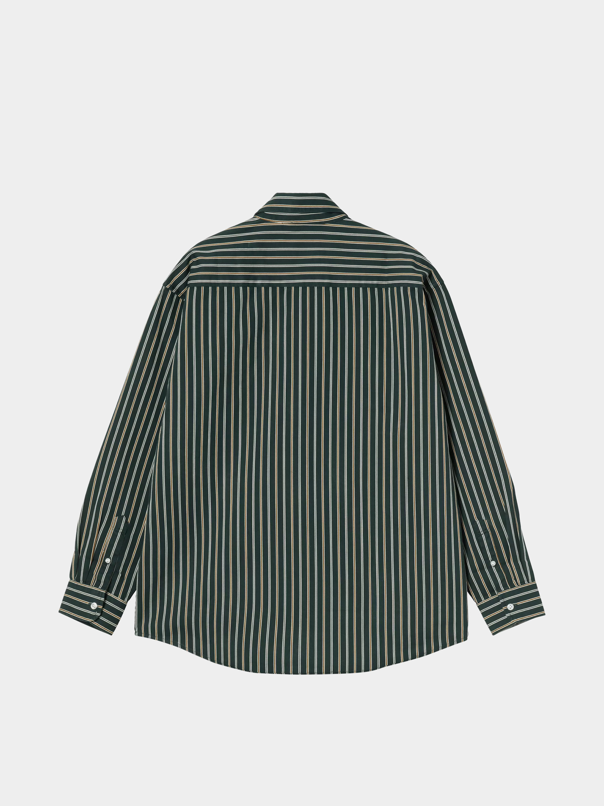 Риза Carhartt WIP Palance (palance stripe/deep lagoon)