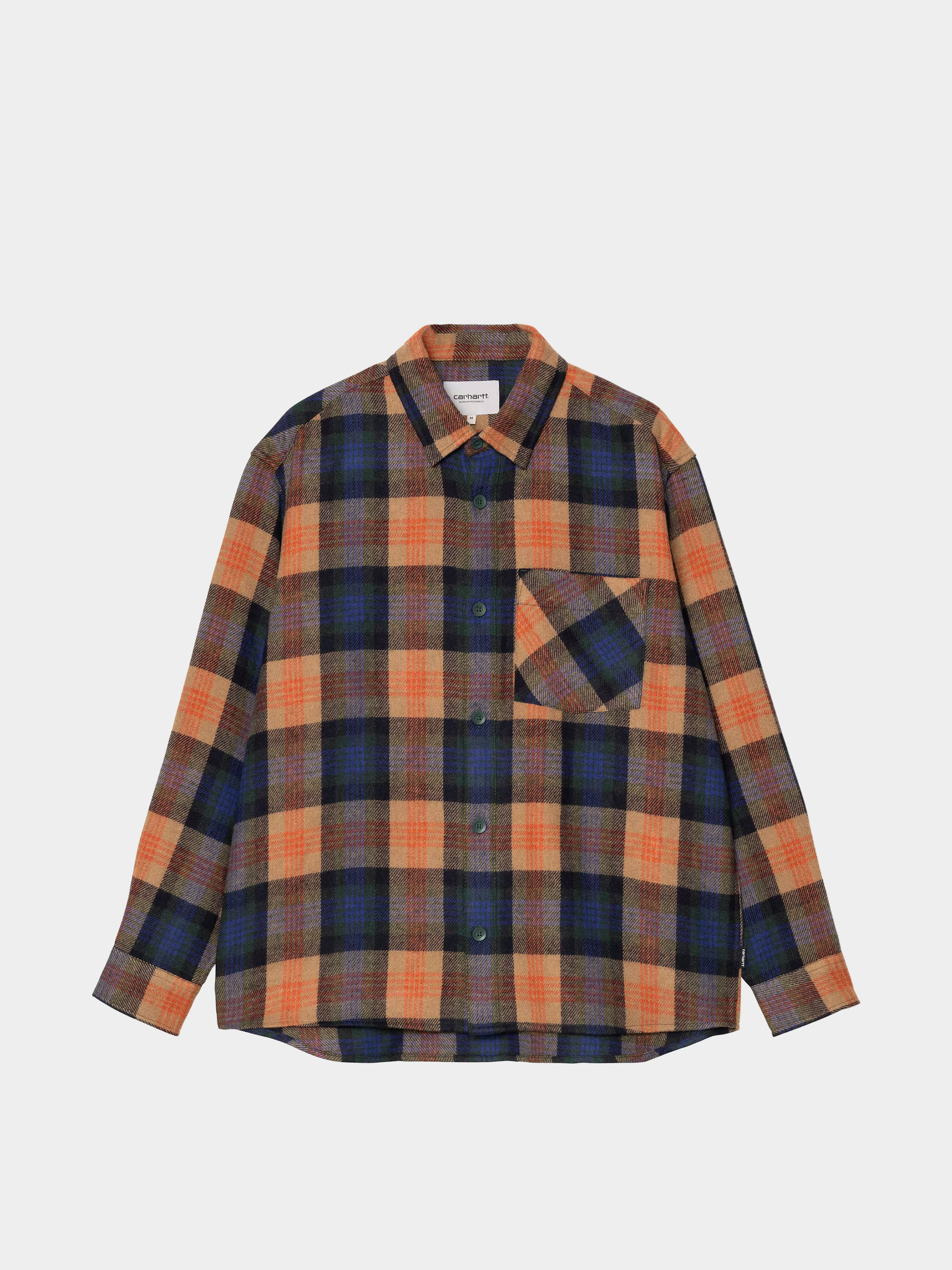 u0420u0438u0437u0430 Carhartt WIP Dern (dern check/sycamore tree)