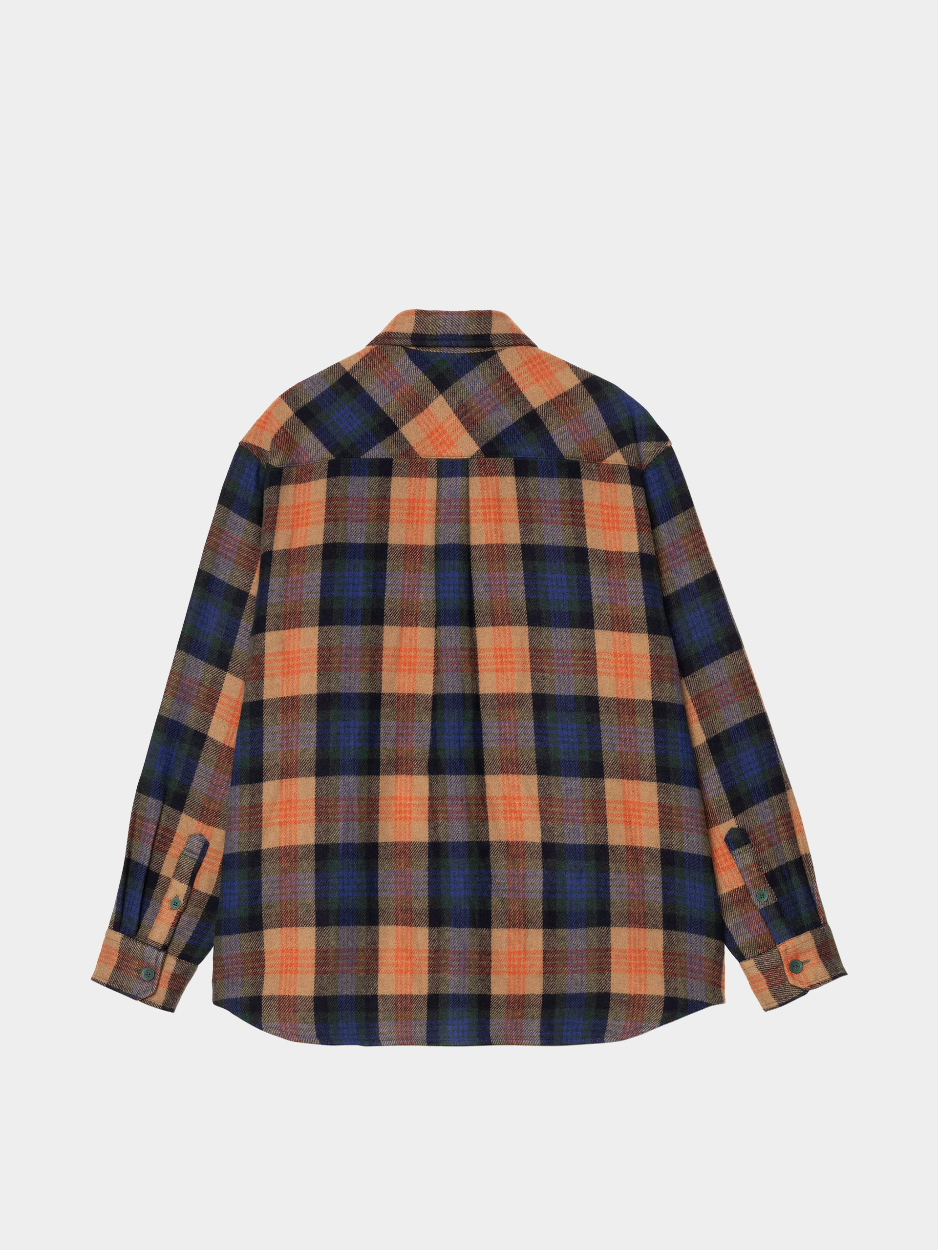 Риза Carhartt WIP Dern (dern check/sycamore tree)