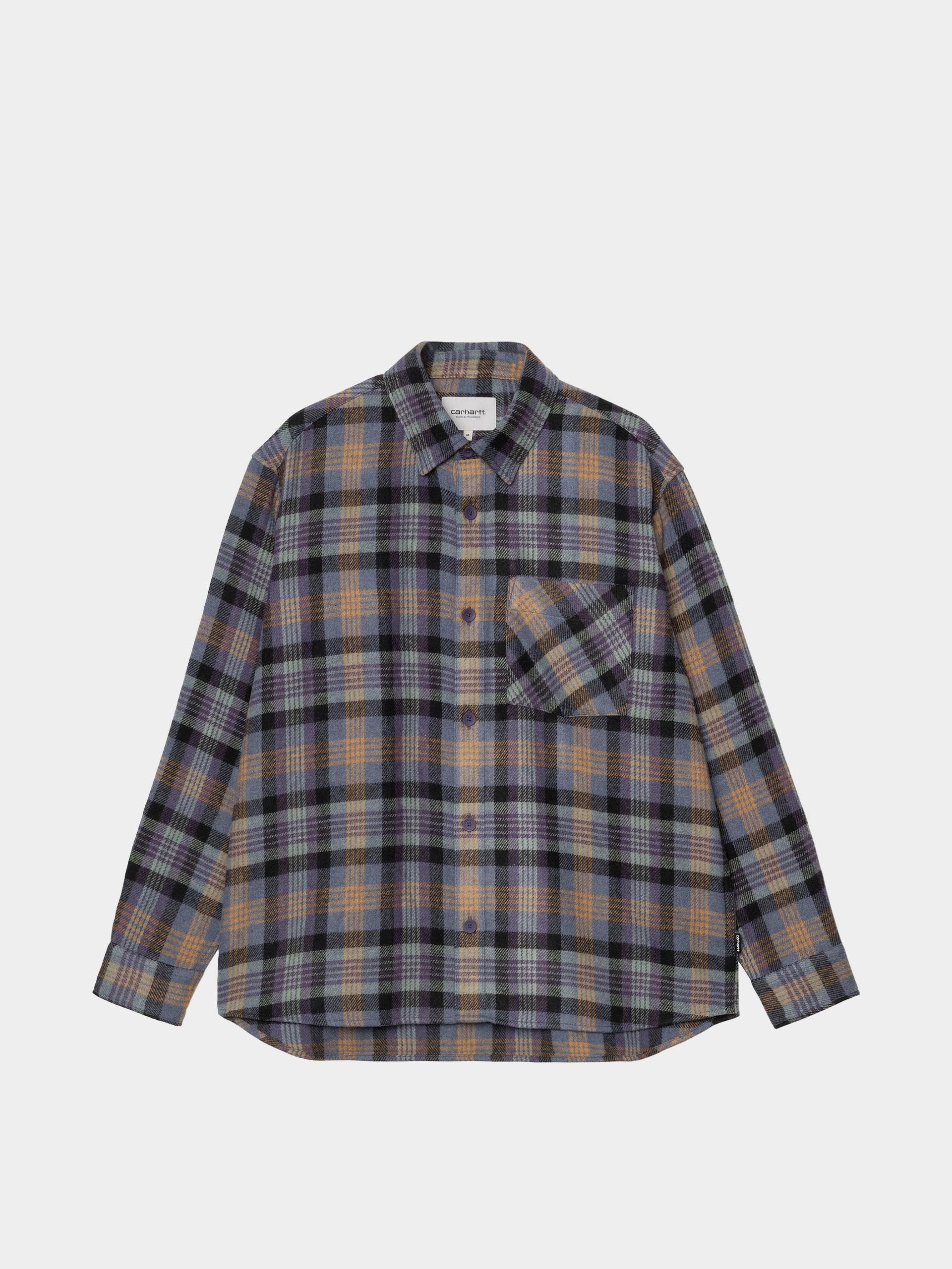 Риза Carhartt WIP Dern (dern check/lakers)
